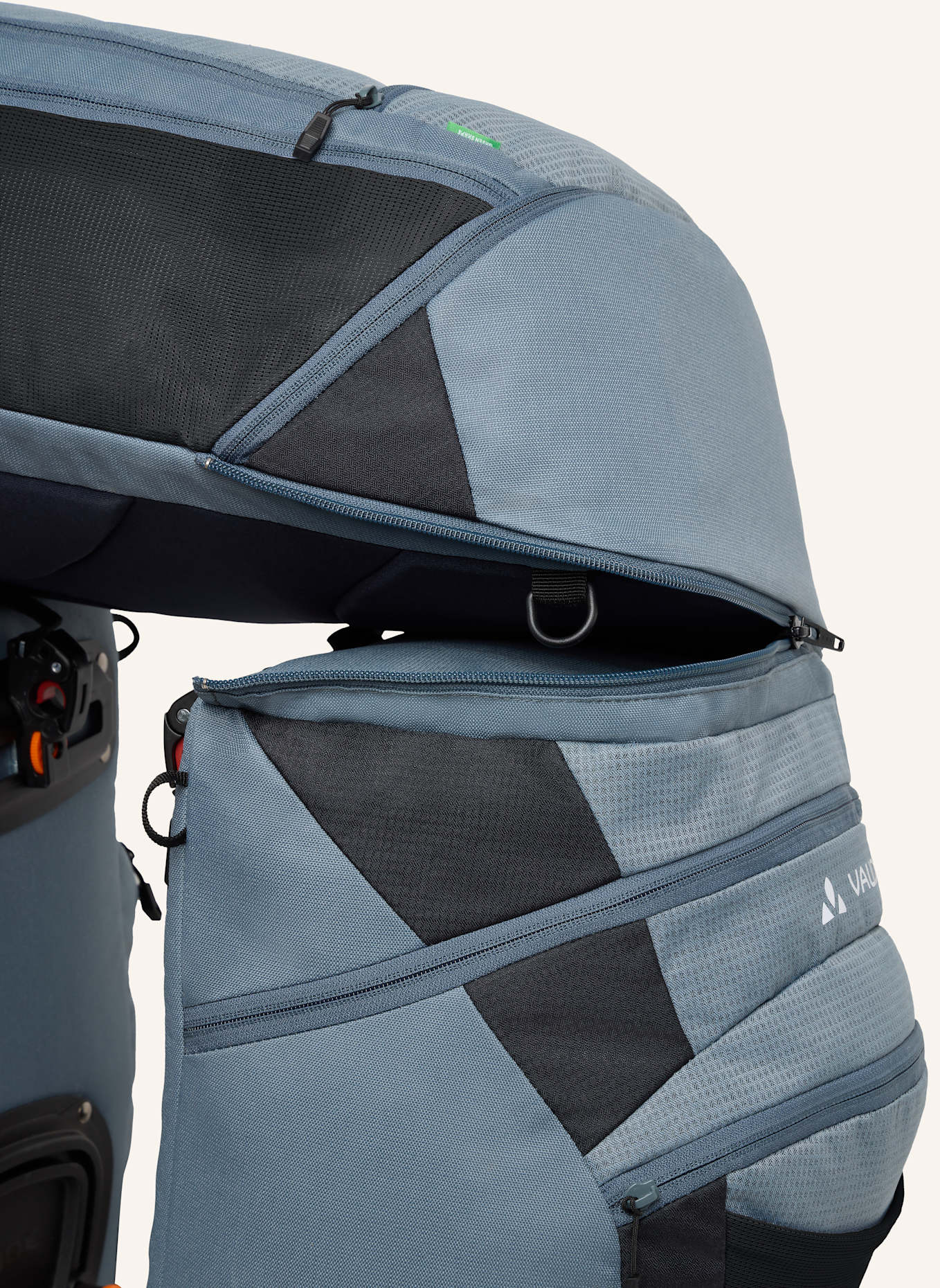 VAUDE Fahrradtasche KARAKORUM PRO: GRAU