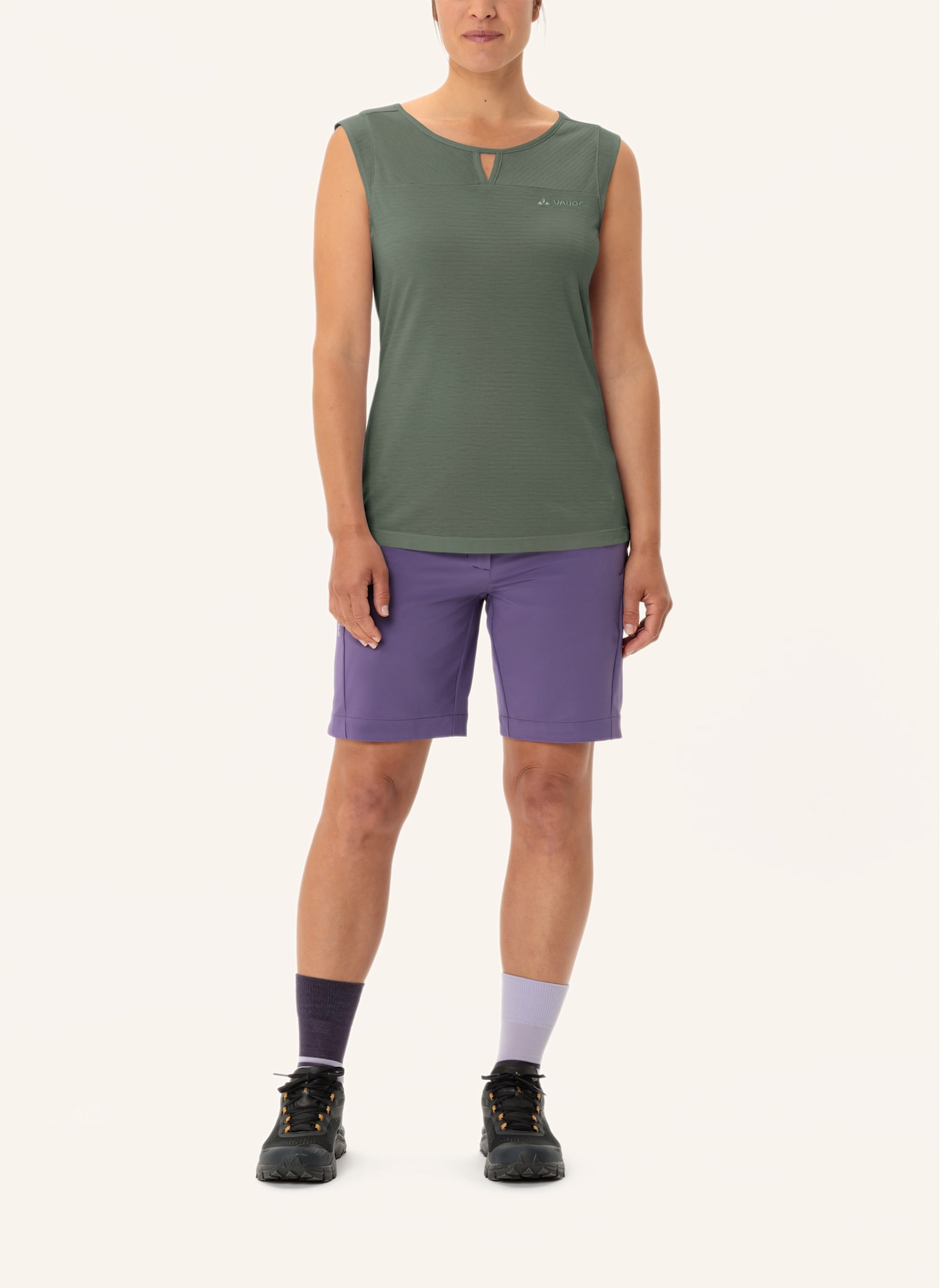 VAUDE Funktionsshirt W SKOMER HIKING TOP: MINT