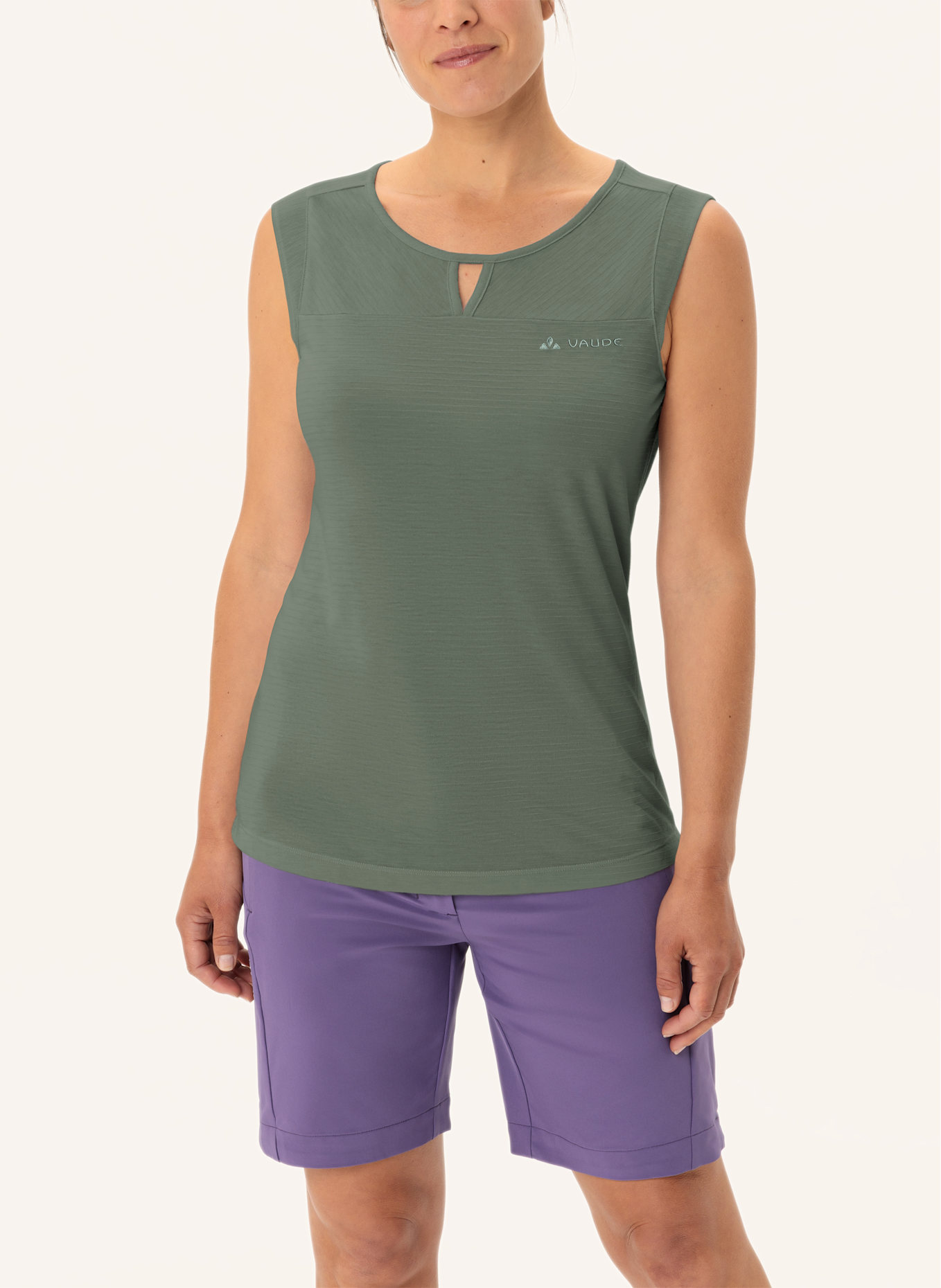 VAUDE Funktionsshirt W SKOMER HIKING TOP: MINT