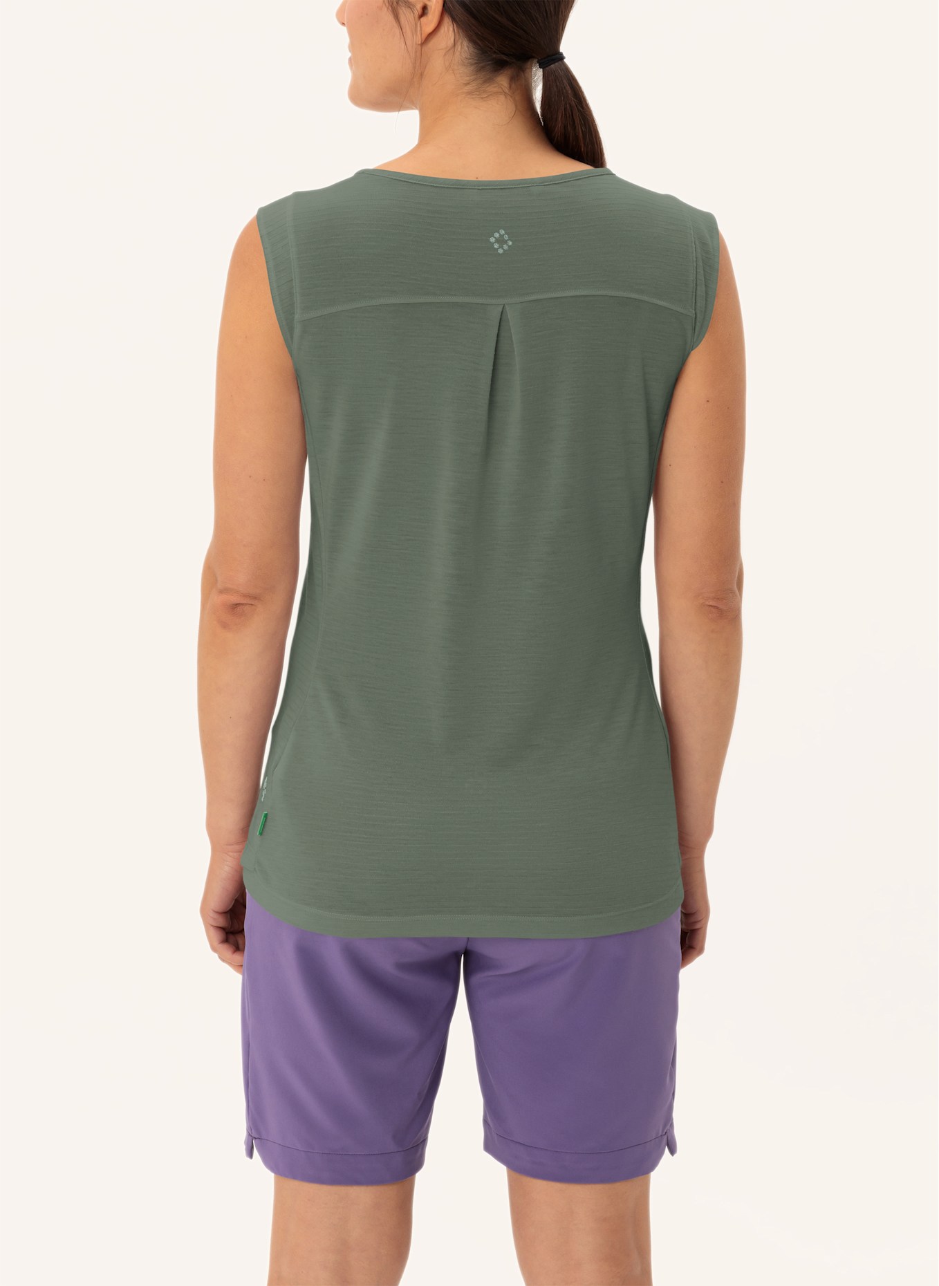 VAUDE Funktionsshirt W SKOMER HIKING TOP: MINT