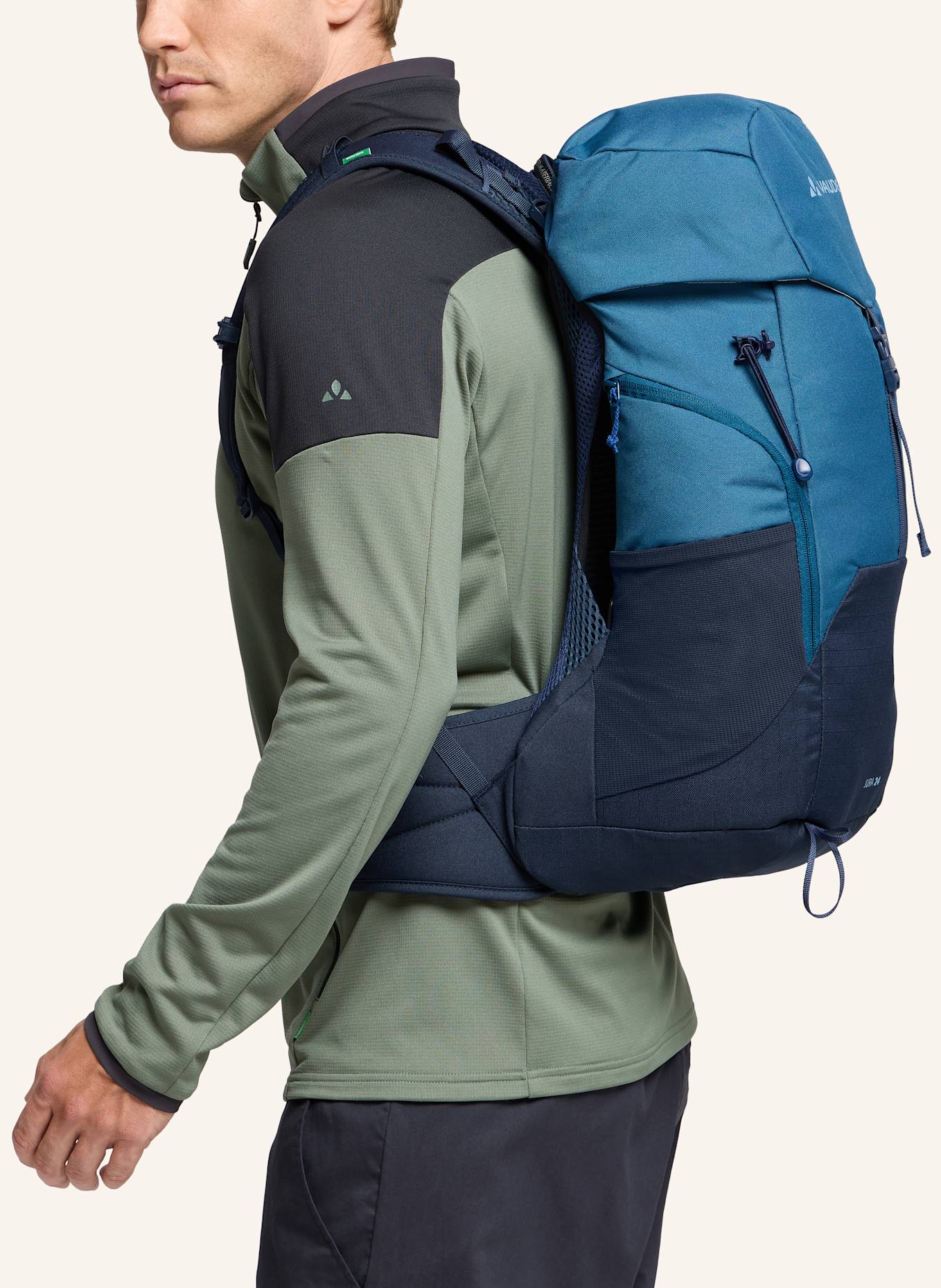VAUDE Rucksack JURA 24 l: BLAU