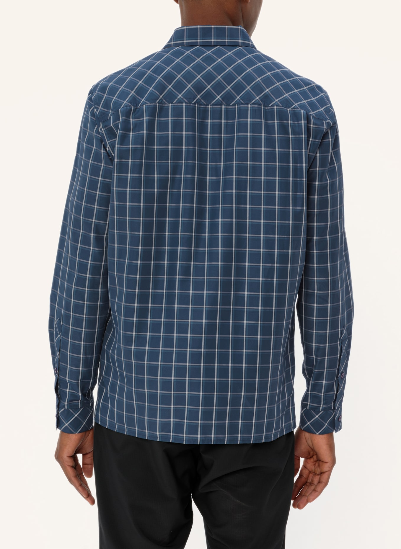 VAUDE Outdoor-Hemd ALBSTEIG III: BLAU