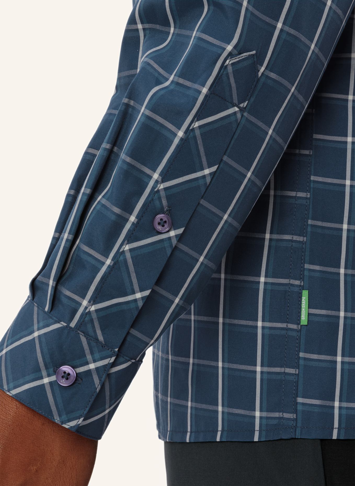 VAUDE Outdoor-Hemd ALBSTEIG III: BLAU