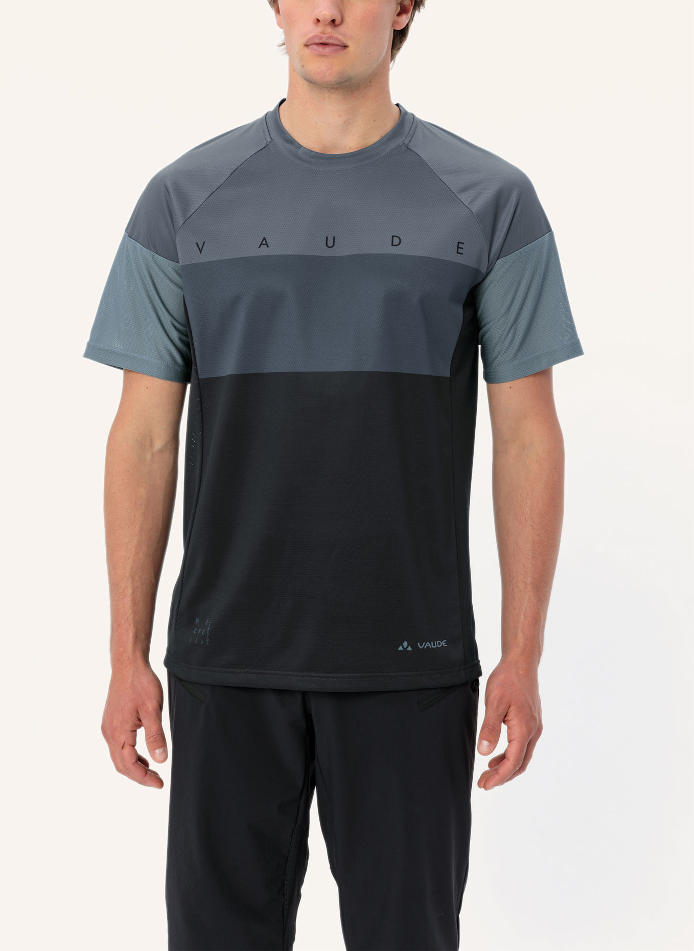 VAUDE Radshirt MOAB VI: GRAU