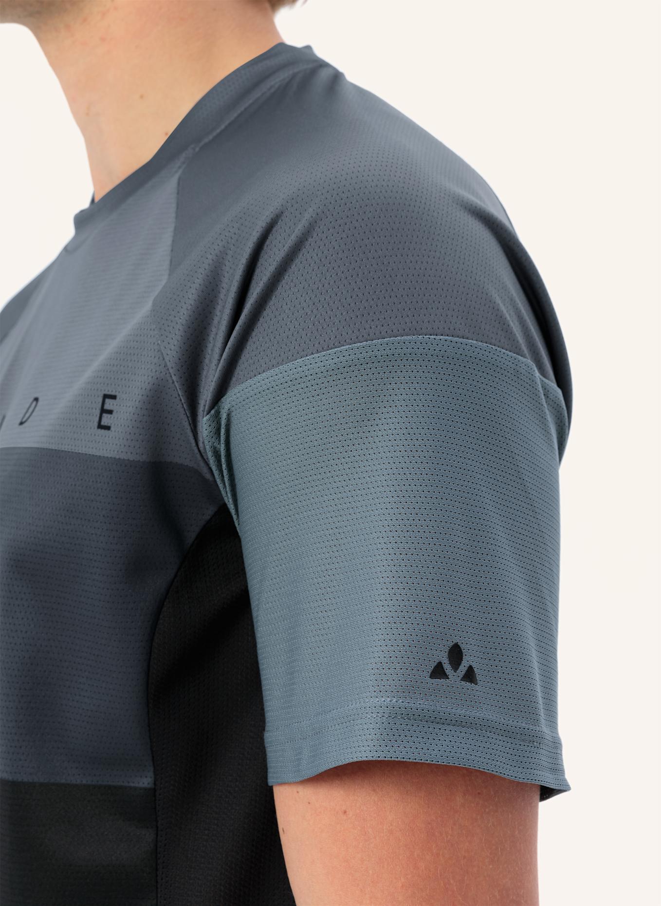 VAUDE Radshirt MOAB VI: GRAU