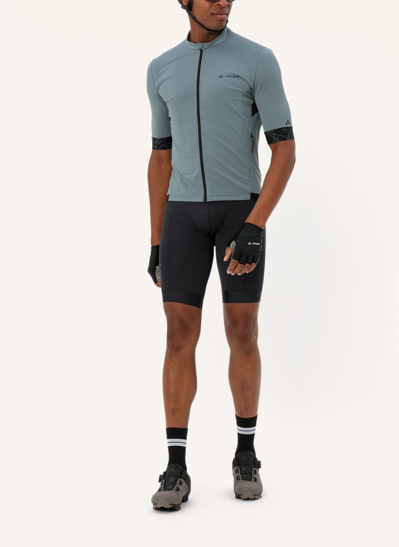 VAUDE Radhose mit Trägern und gepolstertem Einsatz M KURO ESSENTIAL BIB: SCHWARZ