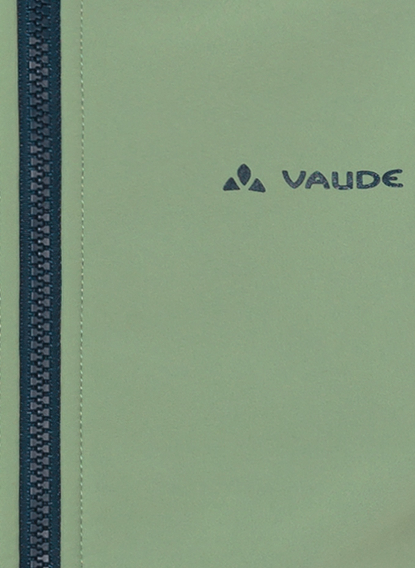 VAUDE Softshell-Jacke KIDS RONDANE JACKET IV: GRÜN/ BLAU