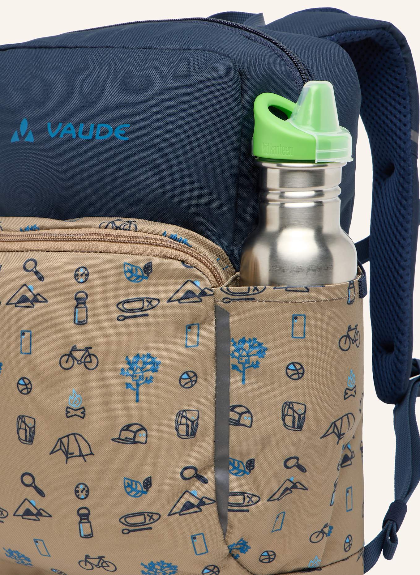 VAUDE Rucksack MINNIE 10: GRÜN