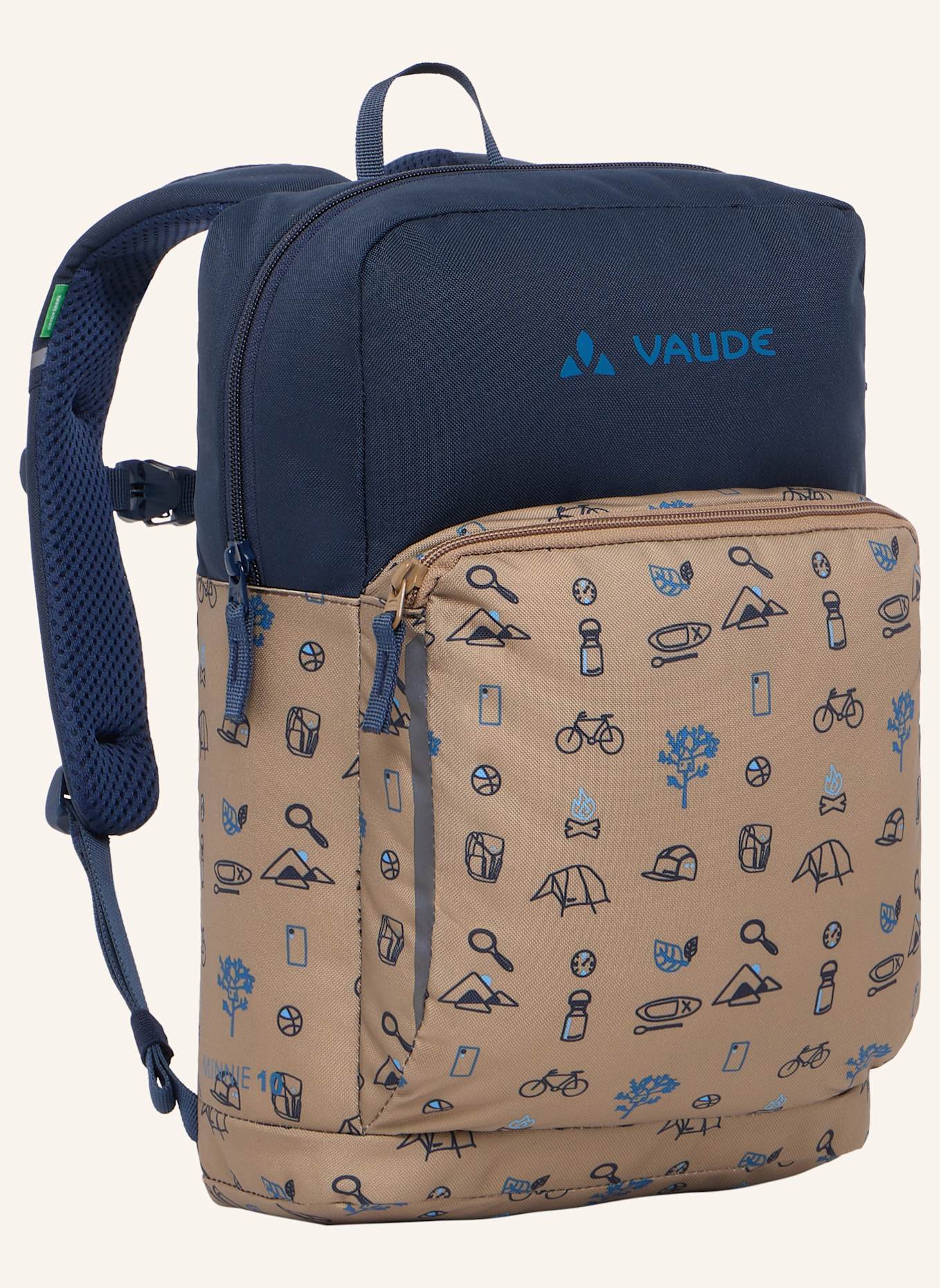 VAUDE Rucksack MINNIE 10: GRÜN