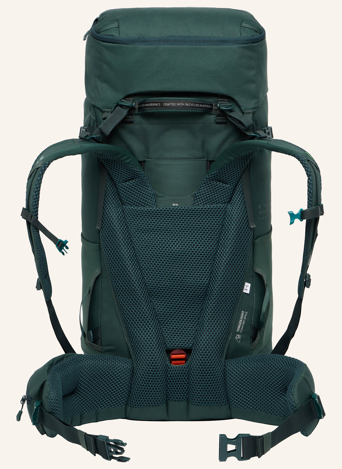 VAUDE Rucksack ASTRUM EVO 60+10 70 l: MINT