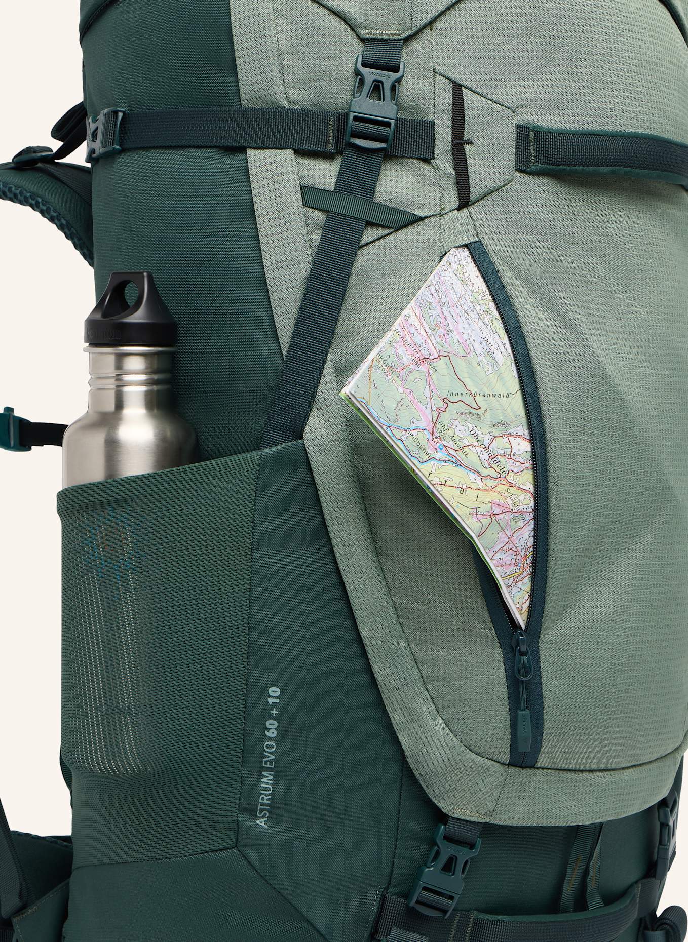VAUDE Rucksack ASTRUM EVO 60+10 70 l: MINT