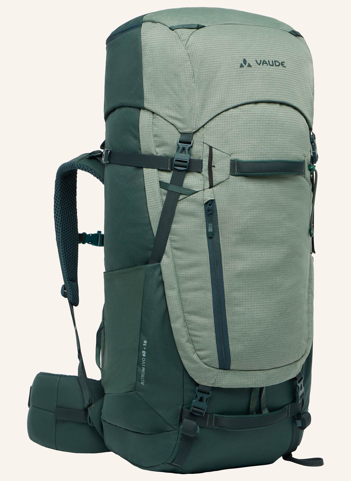 VAUDE Rucksack ASTRUM EVO 60+10 70 l: MINT