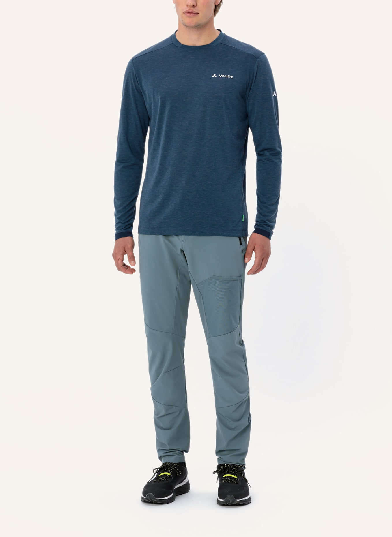 VAUDE Longsleeve SVEIT II: BLAU