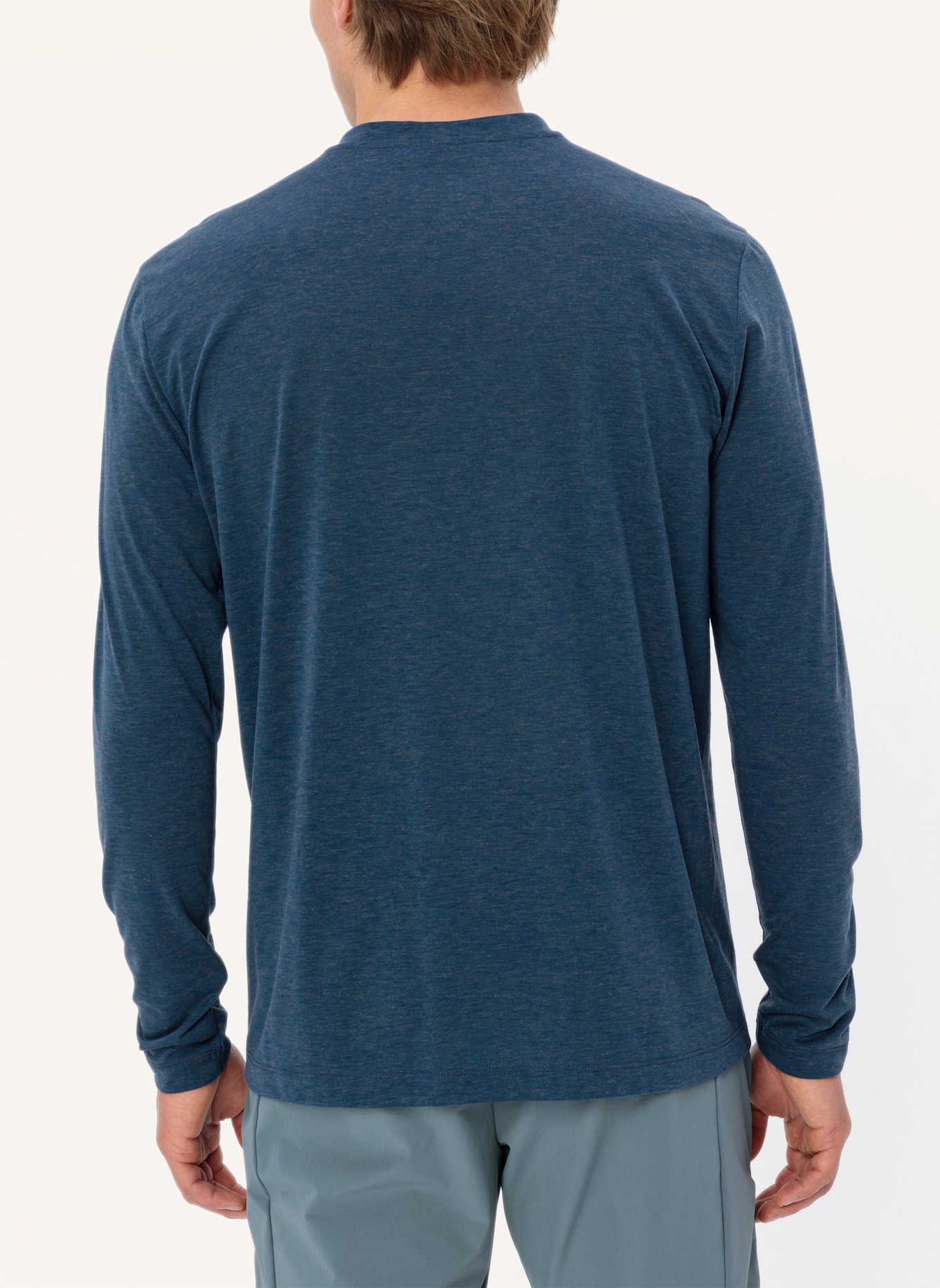 VAUDE Longsleeve SVEIT II: BLAU
