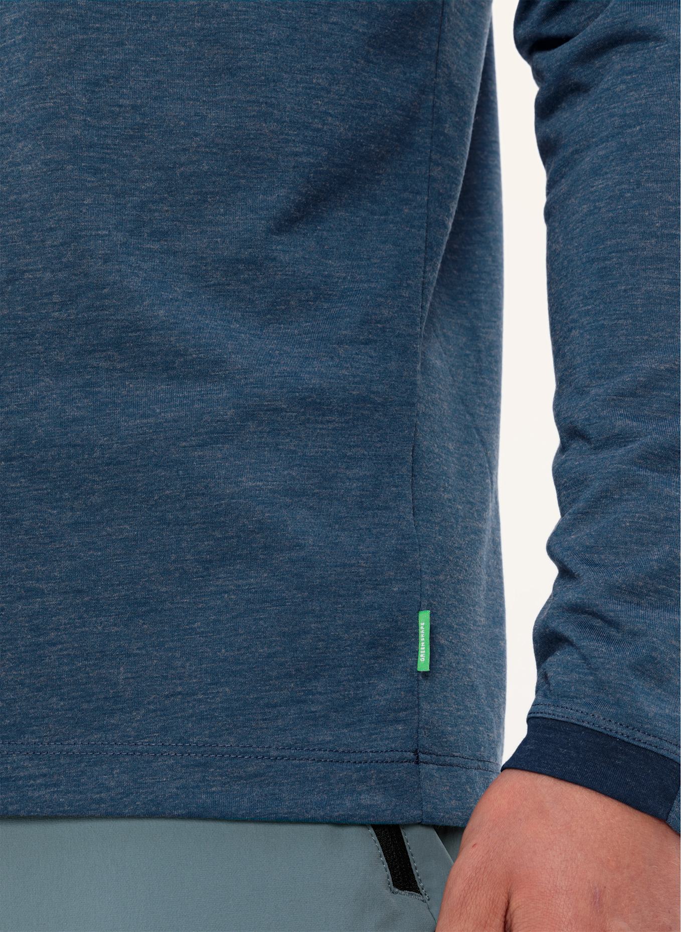 VAUDE Longsleeve SVEIT II: BLAU