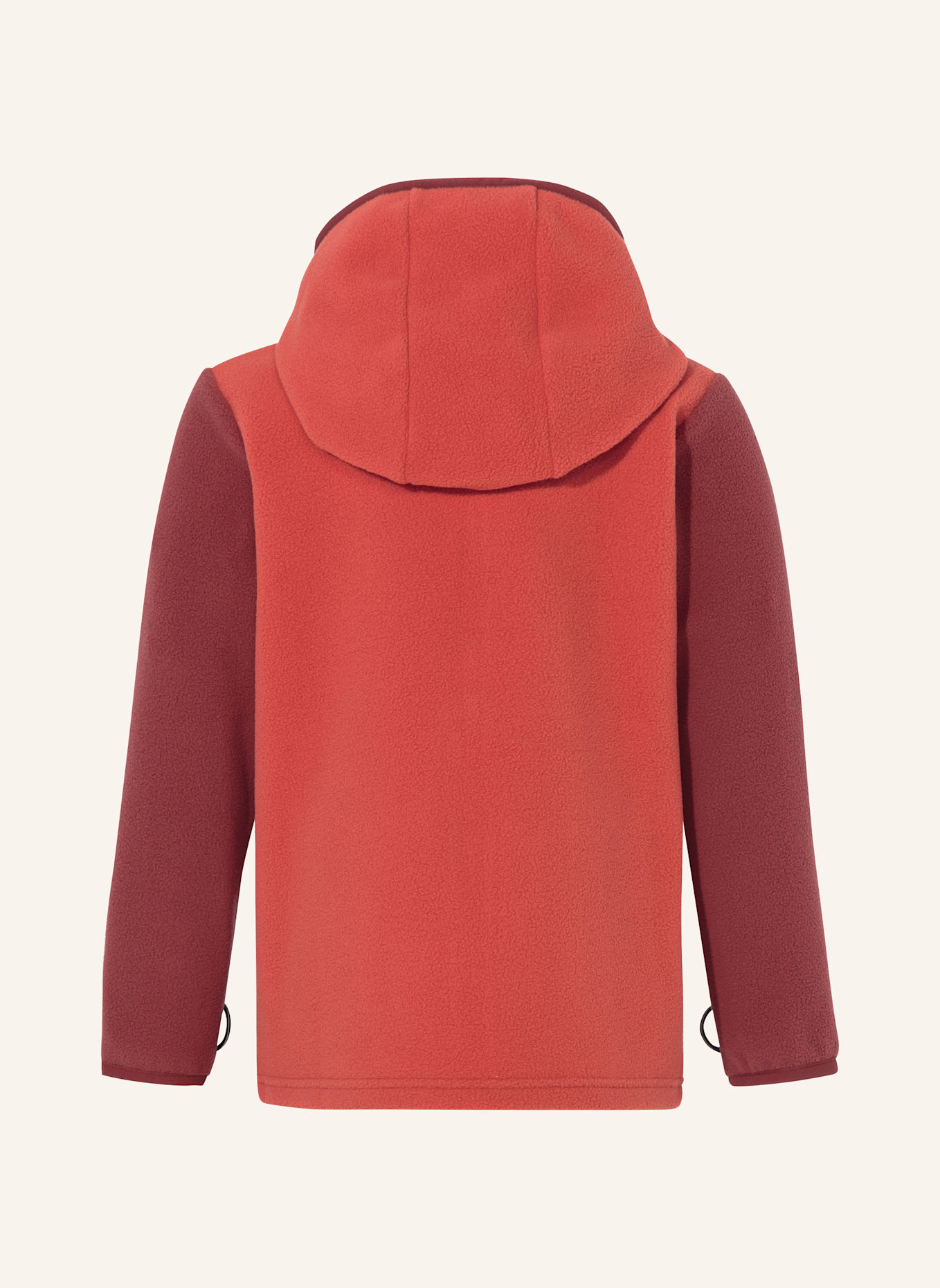VAUDE Fleecejacke PULEX: ROT