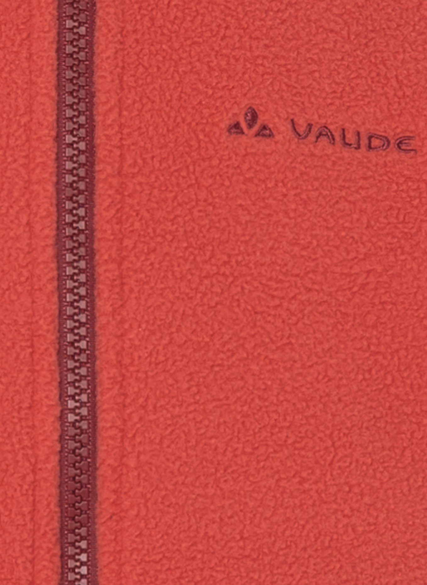 VAUDE Fleecejacke PULEX: ROT