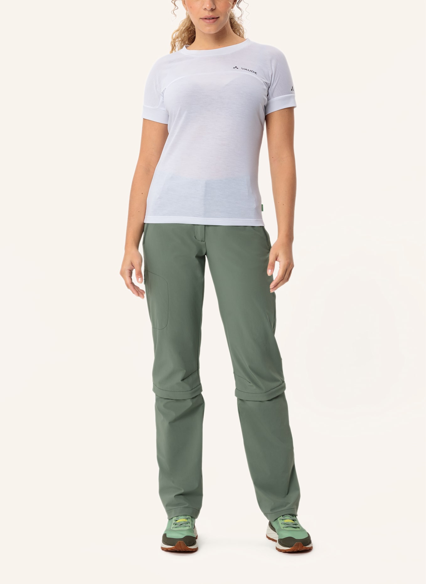 VAUDE Zipp-off-Hose FARLEY III: MINT