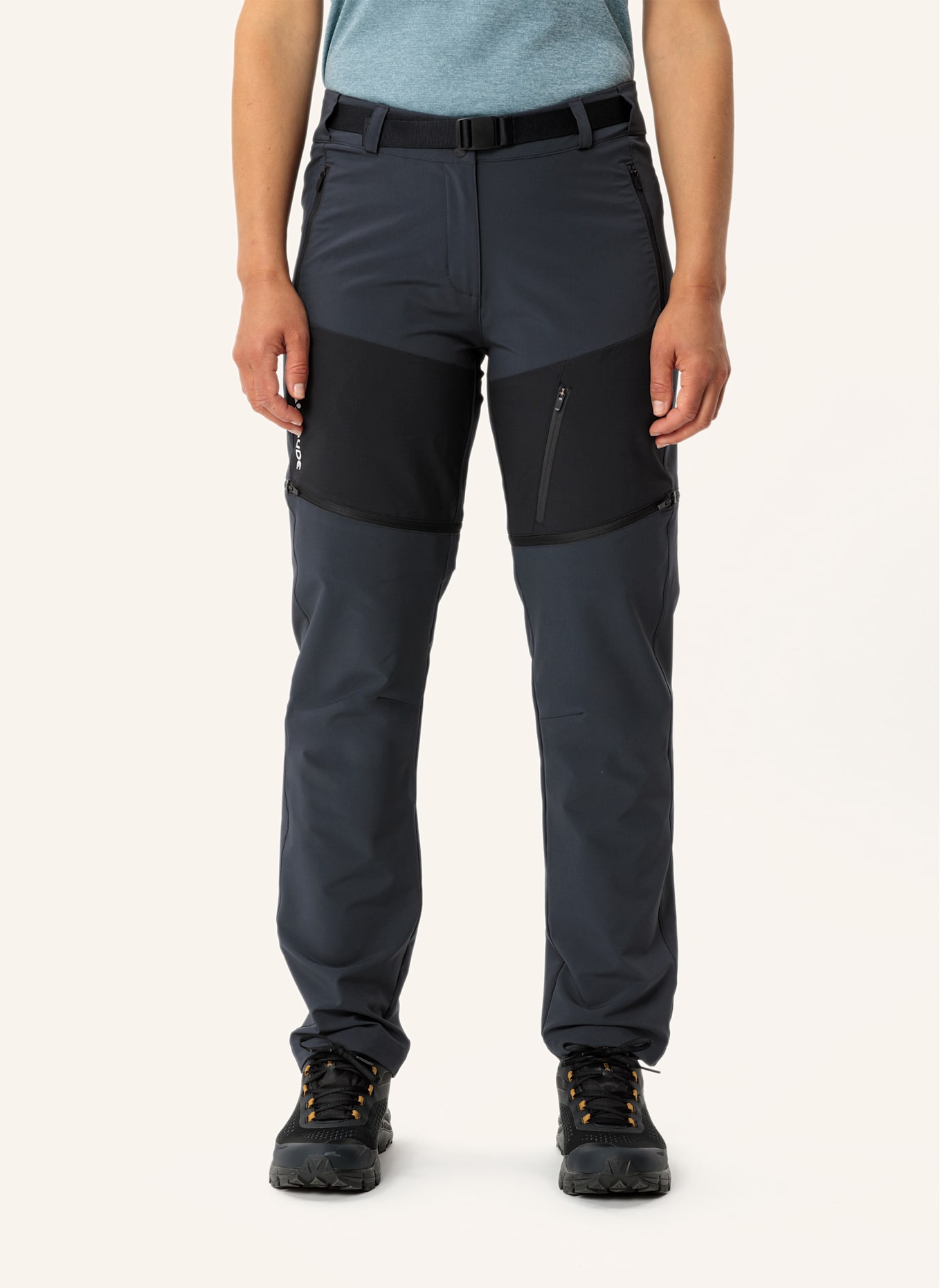 VAUDE Outdoor-Hose W  ELOPE ZO P: SCHWARZ