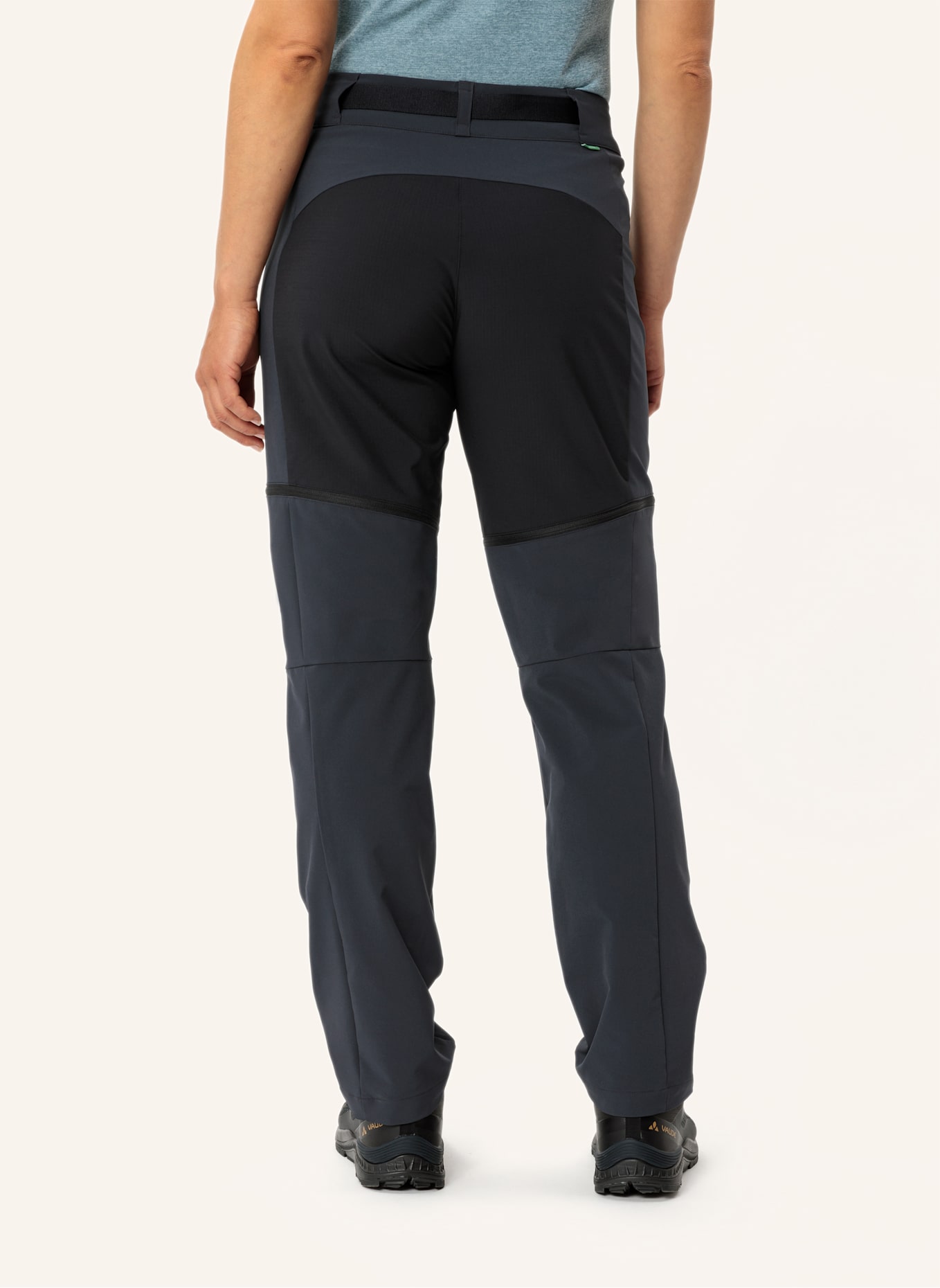 VAUDE Outdoor-Hose W  ELOPE ZO P: SCHWARZ