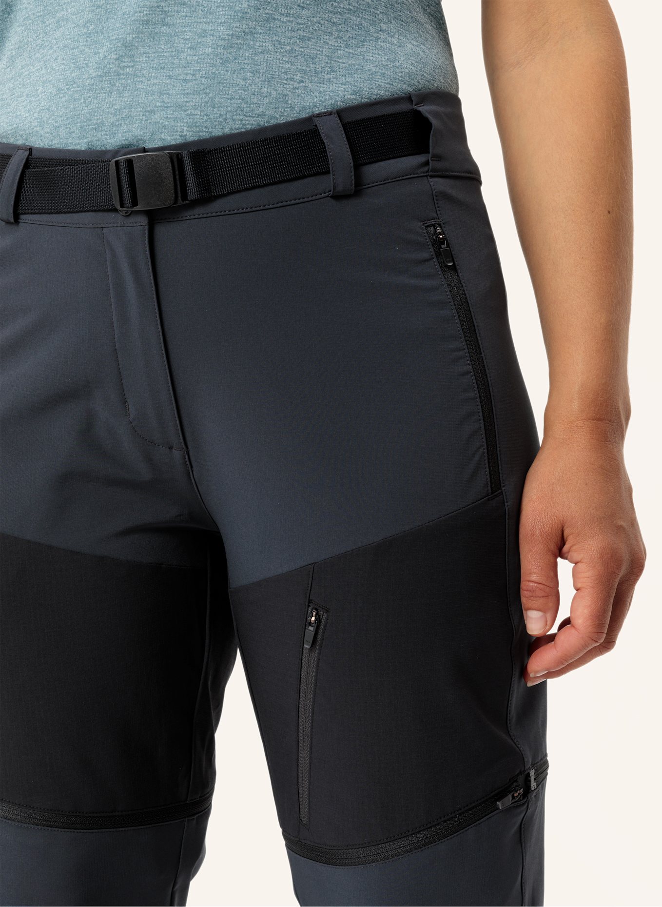 VAUDE Outdoor-Hose W  ELOPE ZO P: SCHWARZ