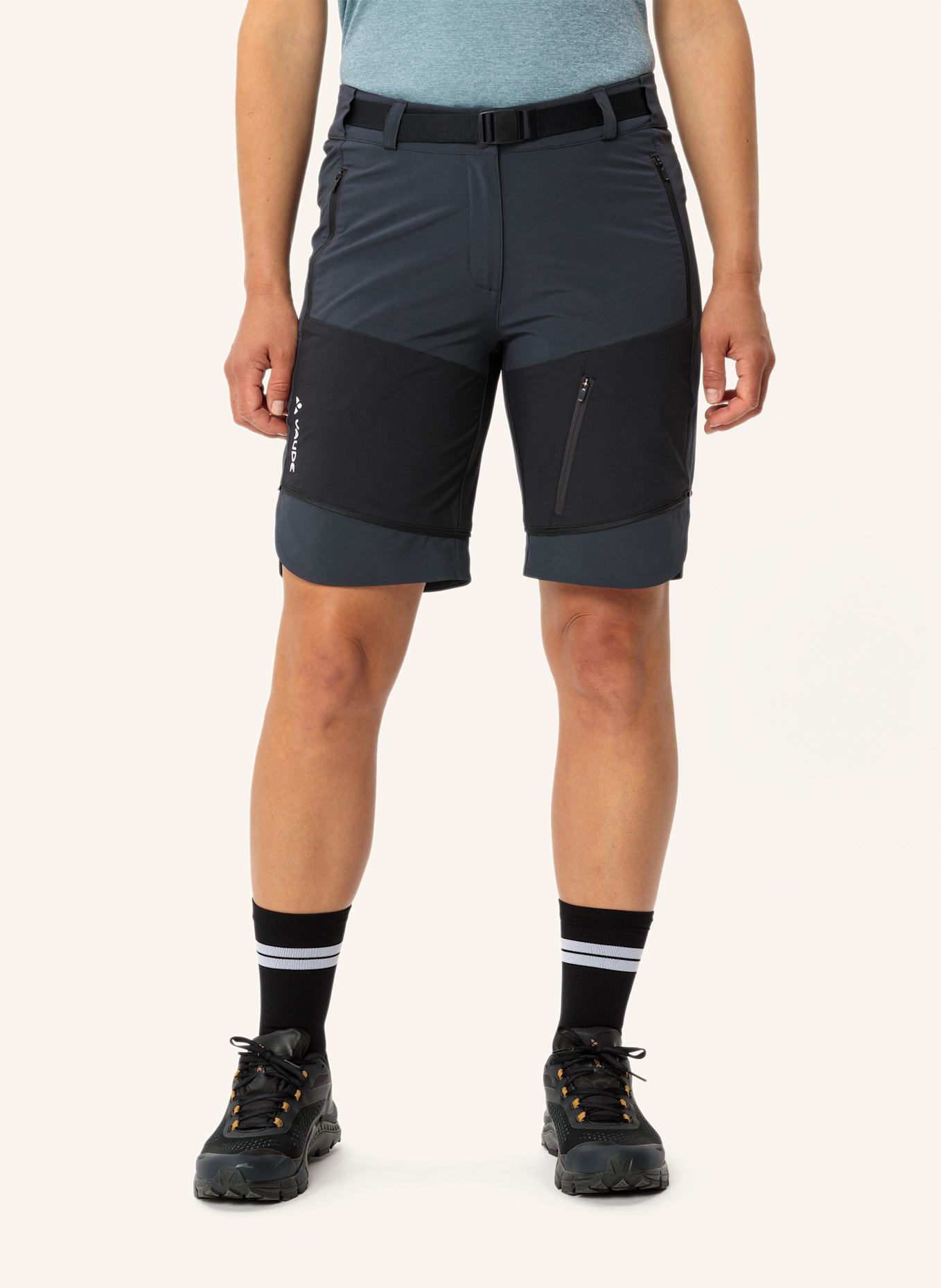 VAUDE Outdoor-Hose W  ELOPE ZO P: SCHWARZ