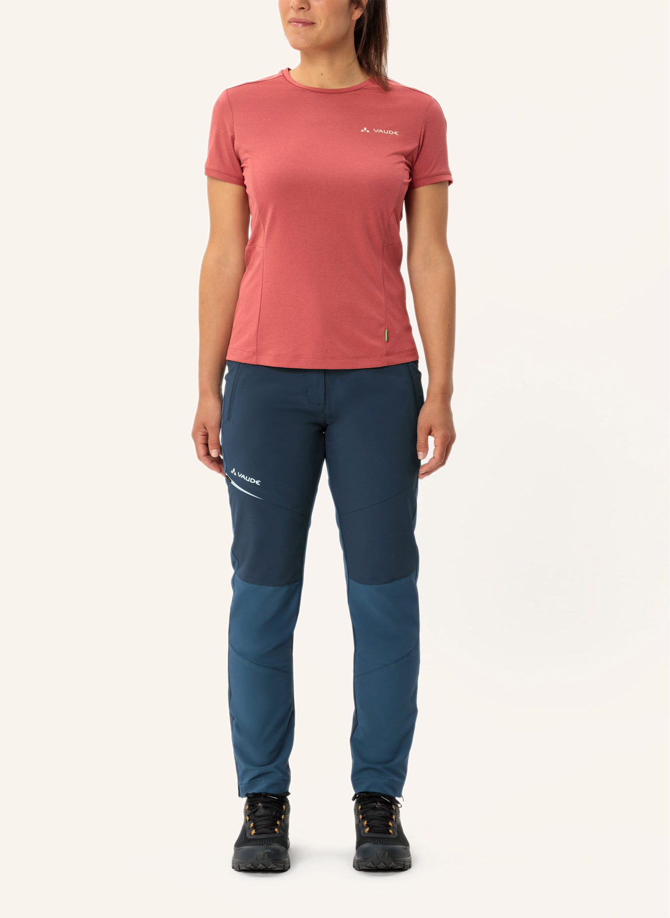 VAUDE Trekkinghose ELOPE: BLAU