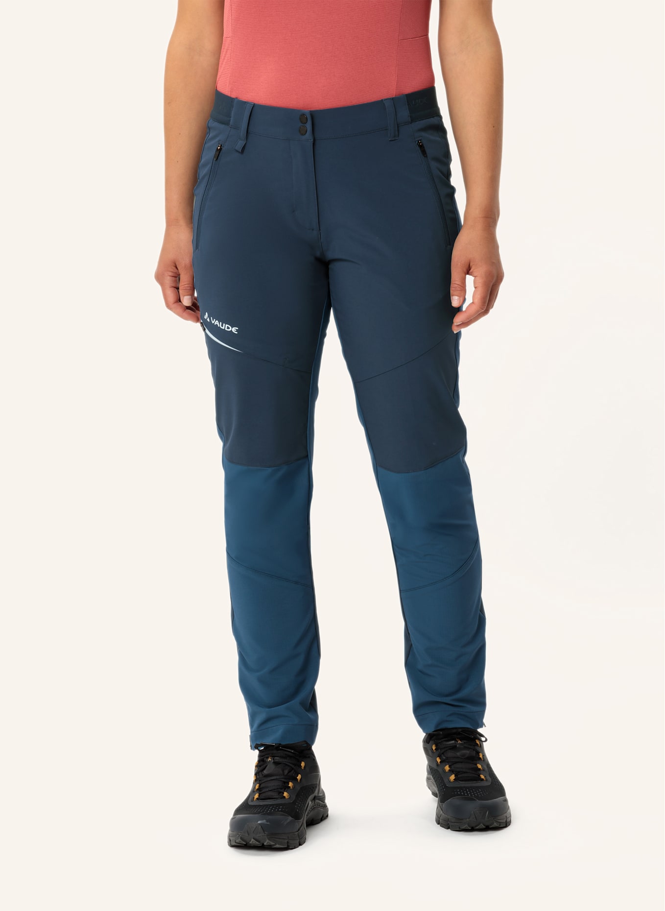 VAUDE Trekkinghose ELOPE: BLAU