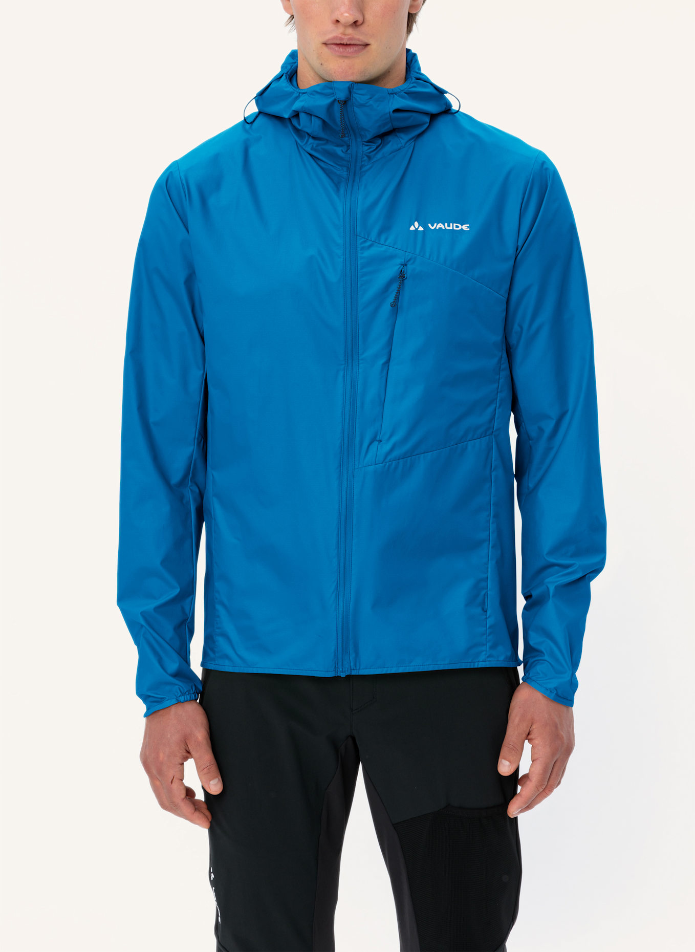 VAUDE Outdoor-Jacke M SCOPI WIND JACKET: BLAU
