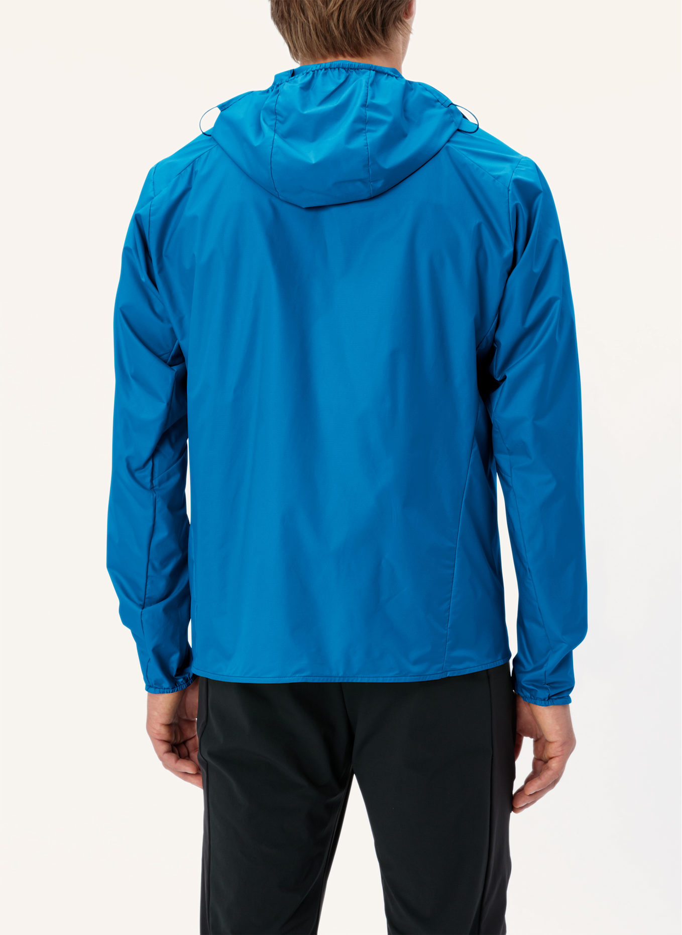 VAUDE Outdoor-Jacke M SCOPI WIND JACKET: BLAU
