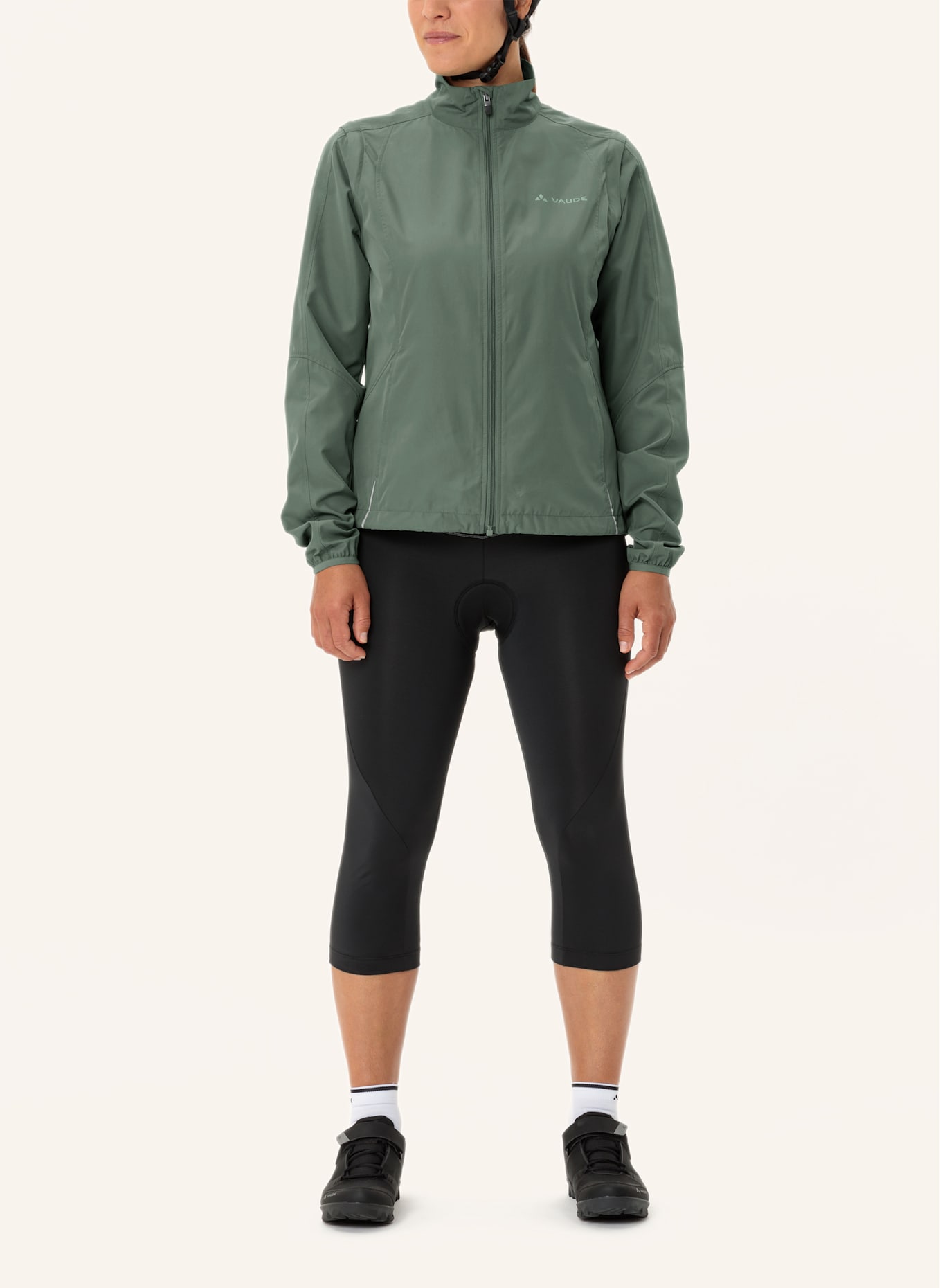 VAUDE Radjacke W DUNDEE ZO JACKET: MINT