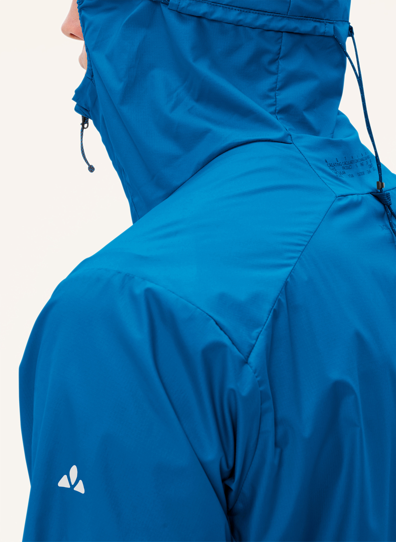 VAUDE Outdoor-Jacke M SCOPI WIND JACKET: BLAU