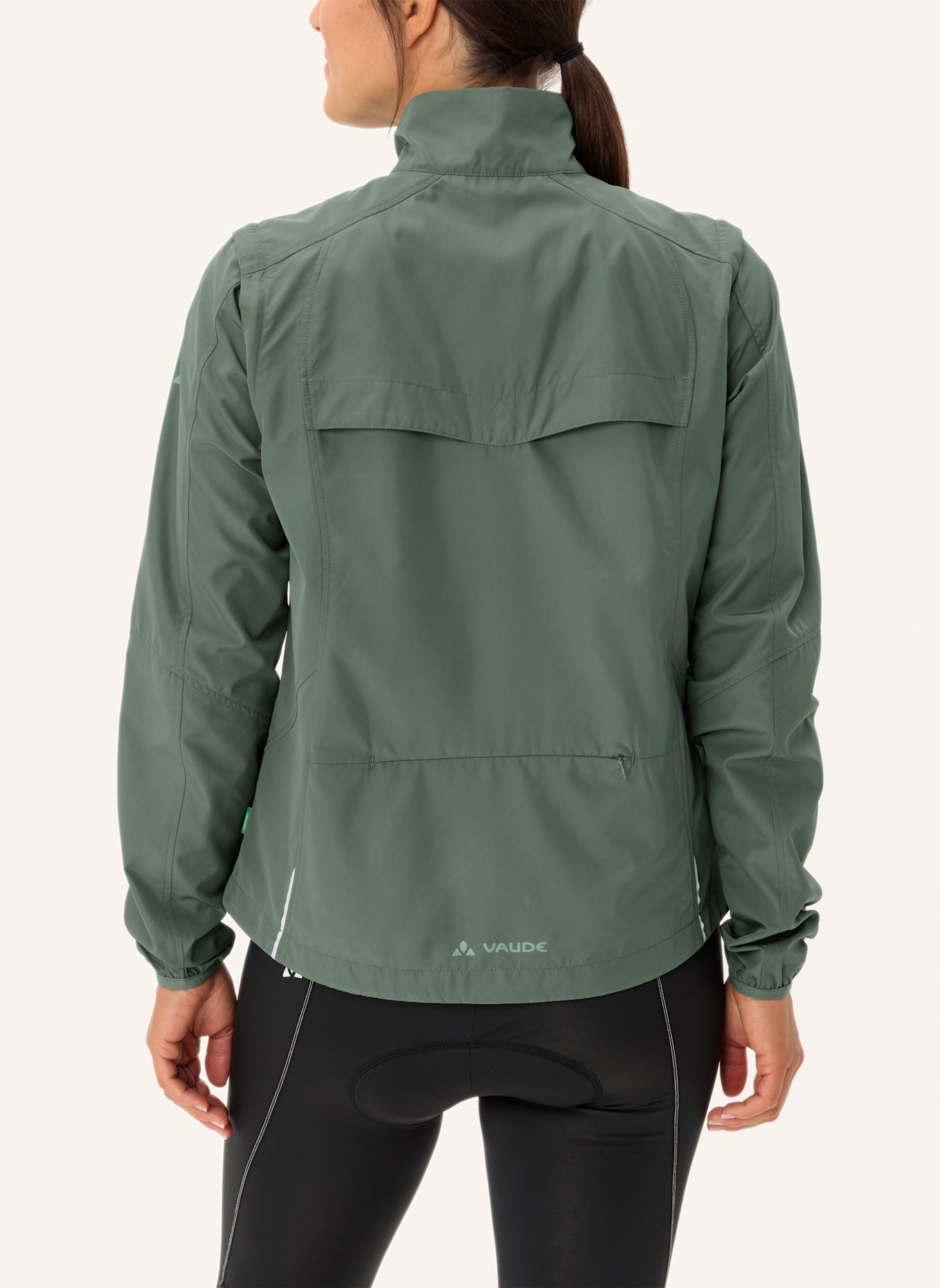 VAUDE Radjacke W DUNDEE ZO JACKET: MINT