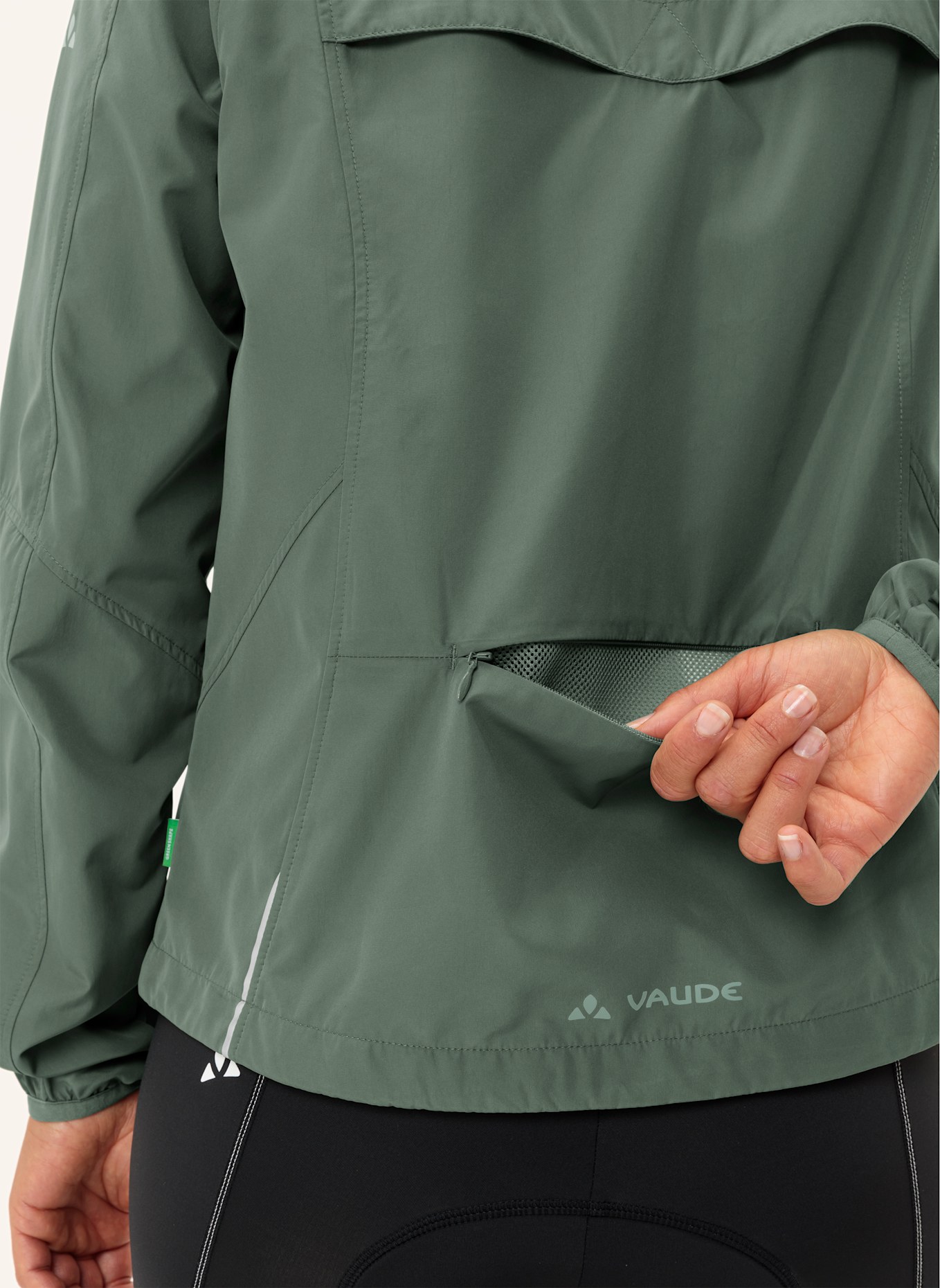 VAUDE Radjacke W DUNDEE ZO JACKET: MINT