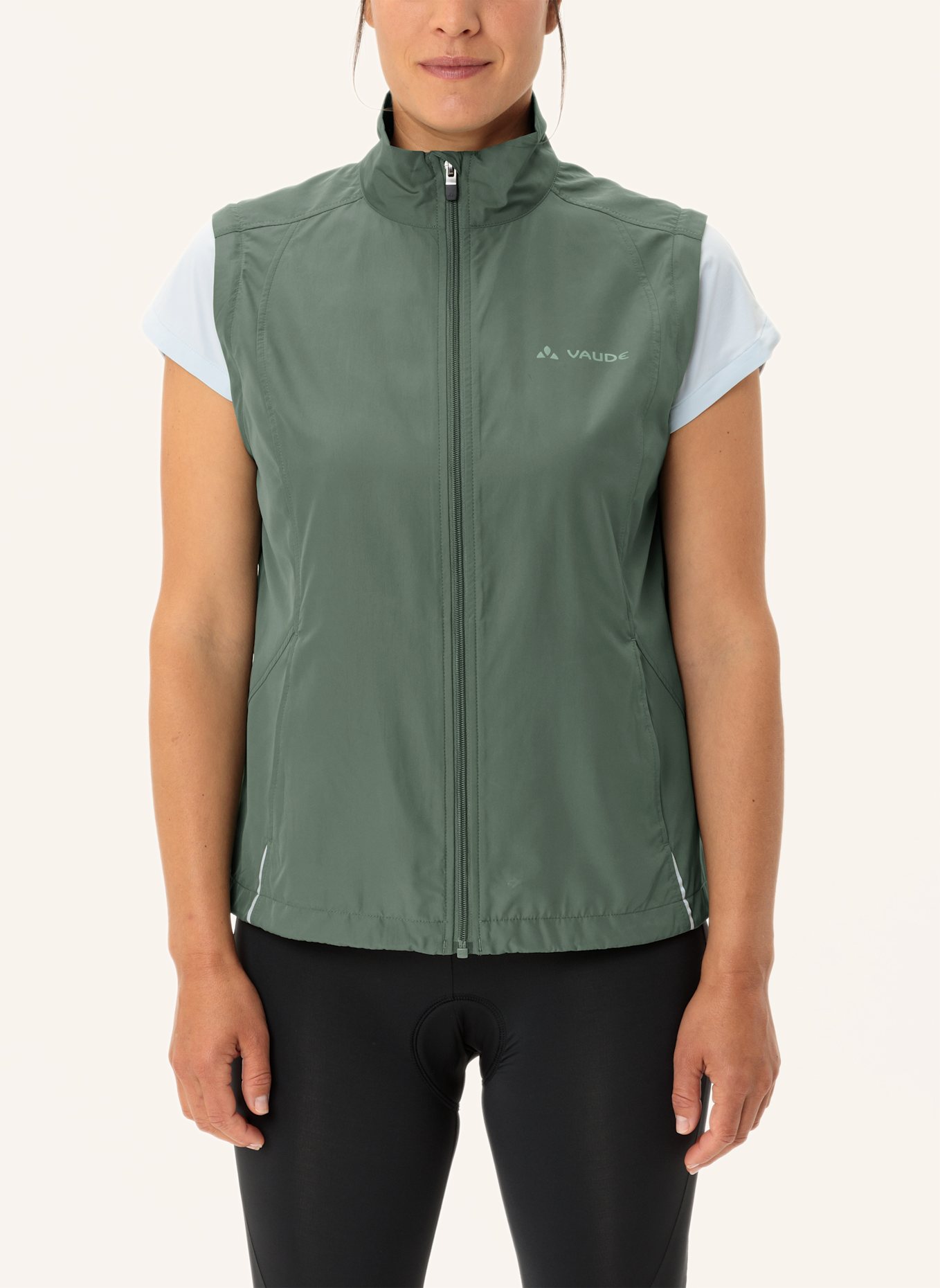 VAUDE Radjacke W DUNDEE ZO JACKET: MINT