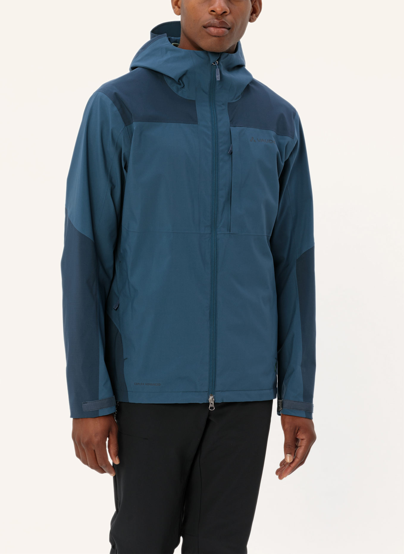 VAUDE Hardshell-Jacke M ELOPE JACKET II: BLAU