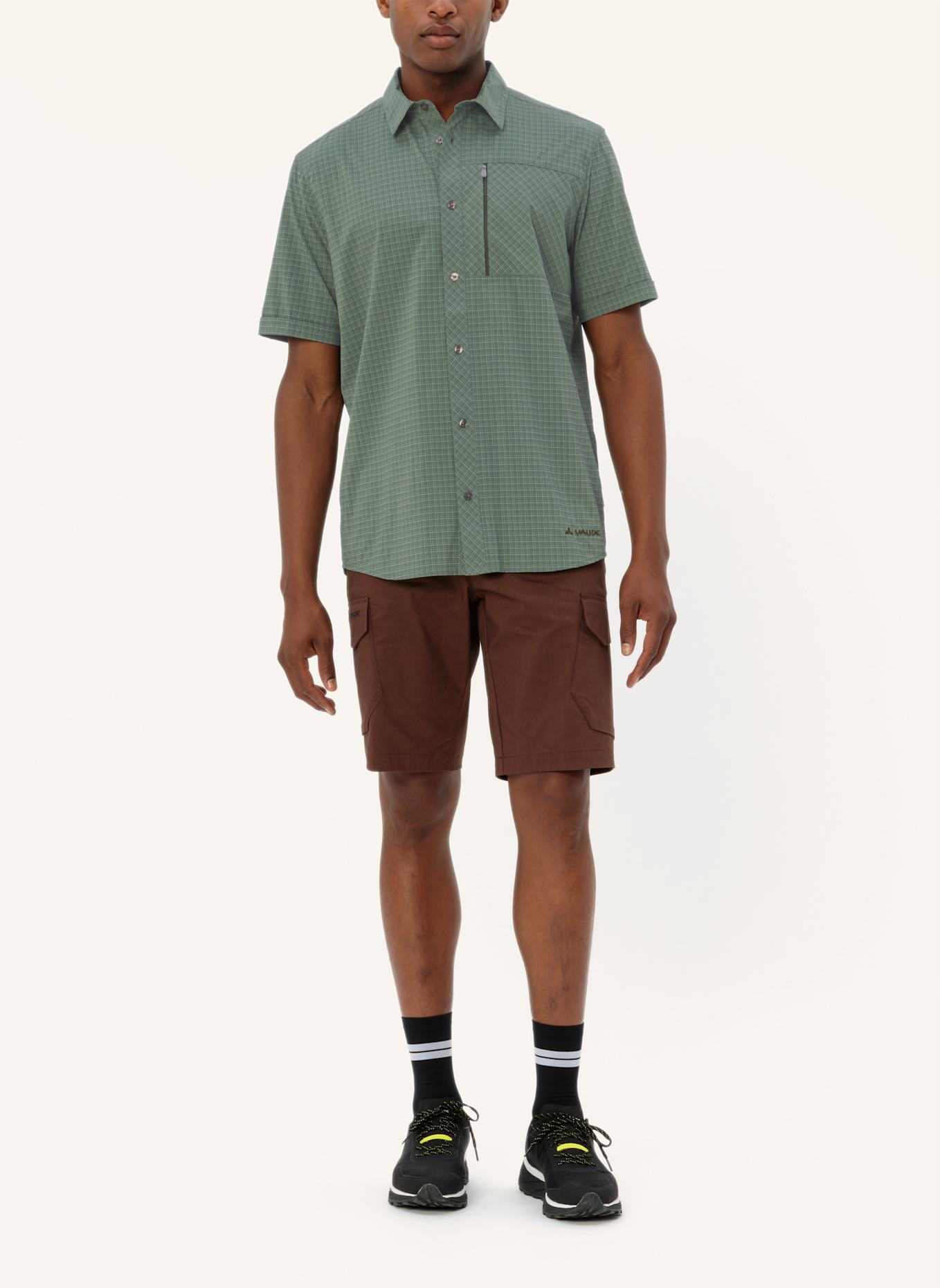 VAUDE Outdoor-Hemd SEILAND IV: MINT