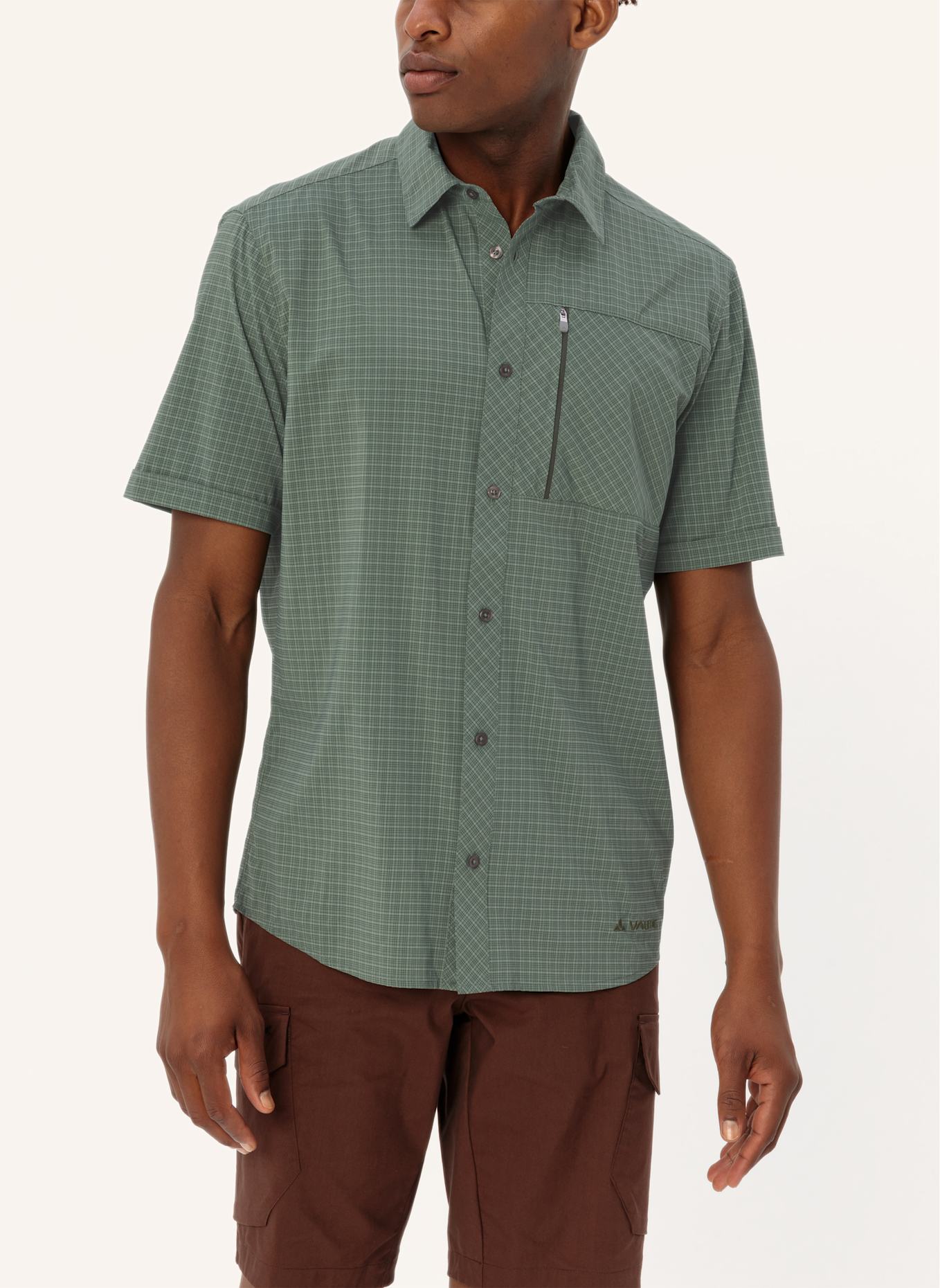 VAUDE Outdoor-Hemd SEILAND IV: MINT
