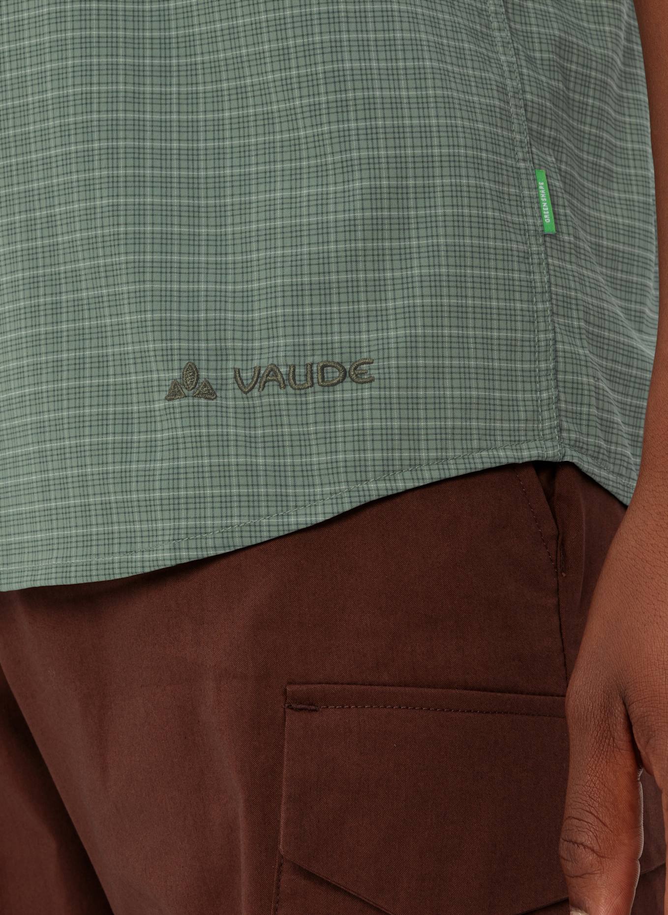 VAUDE Outdoor-Hemd SEILAND IV: MINT