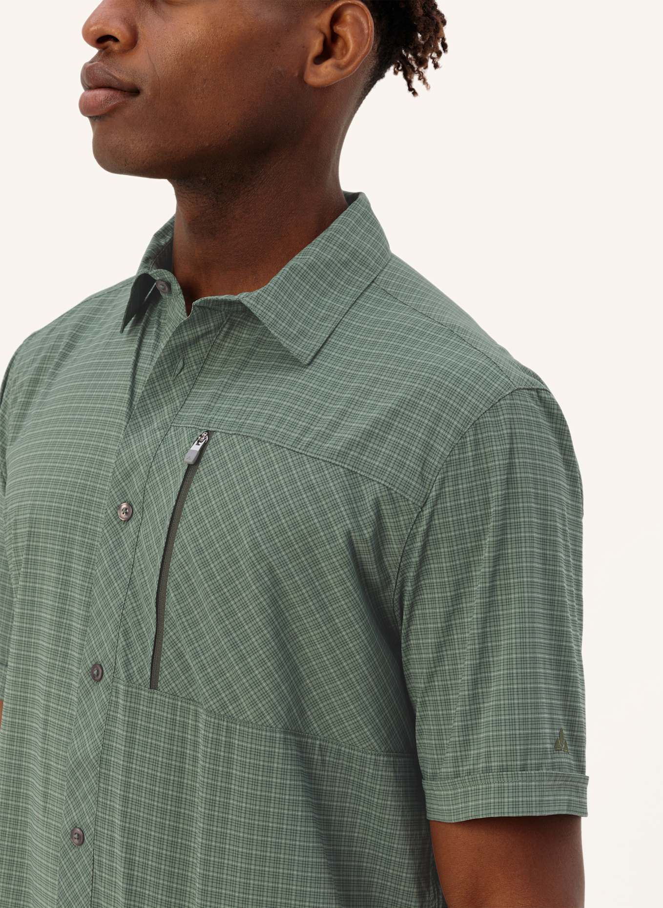 VAUDE Outdoor-Hemd SEILAND IV: MINT