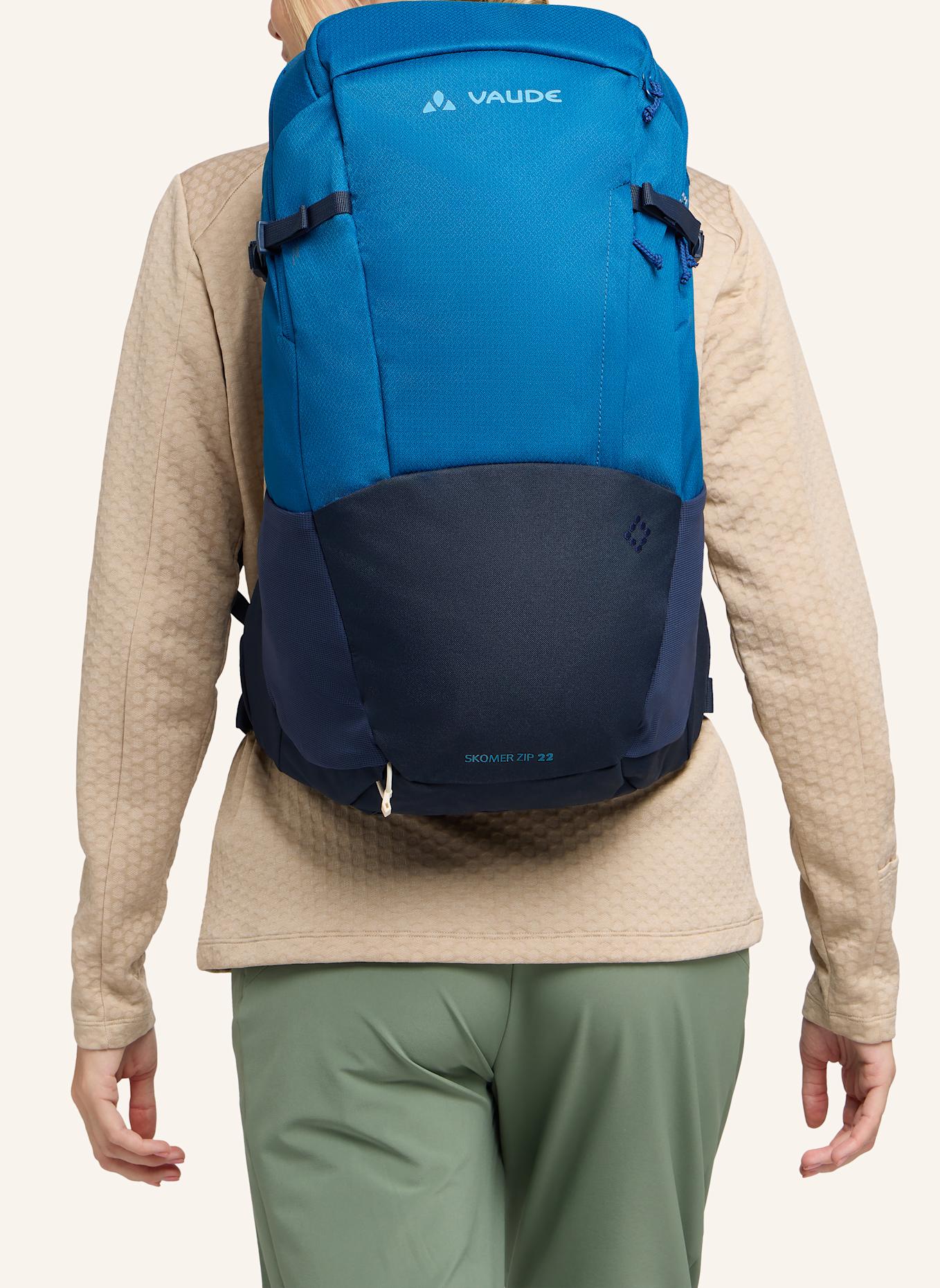 VAUDE Rucksack SKOMER 22 l: BLAU
