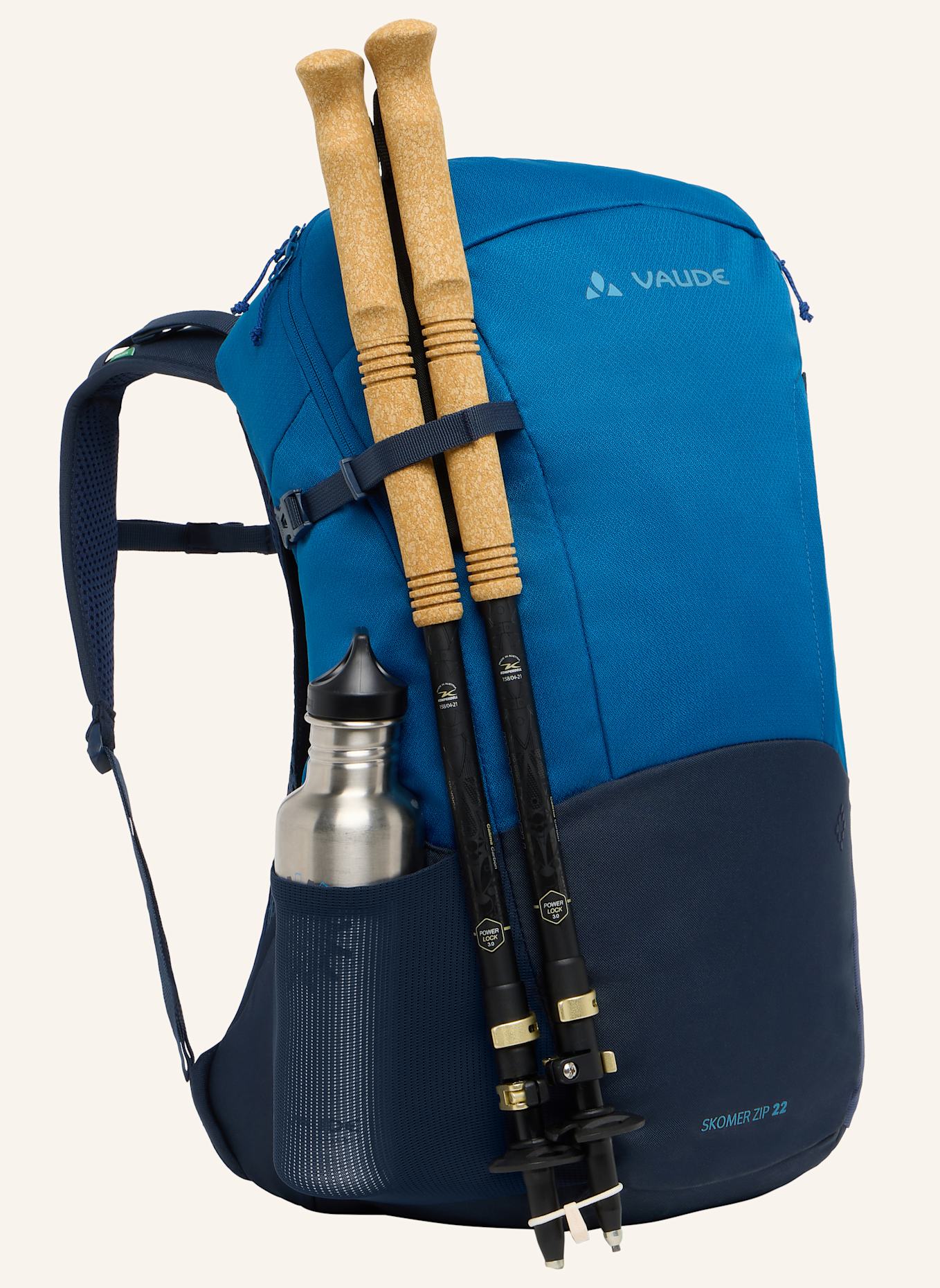 VAUDE Rucksack SKOMER 22 l: BLAU