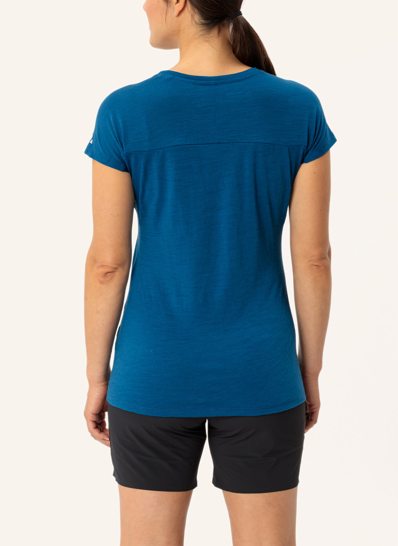 VAUDE Funktionsshirt W TEKOA WOOL T-SHIRT: BLAU