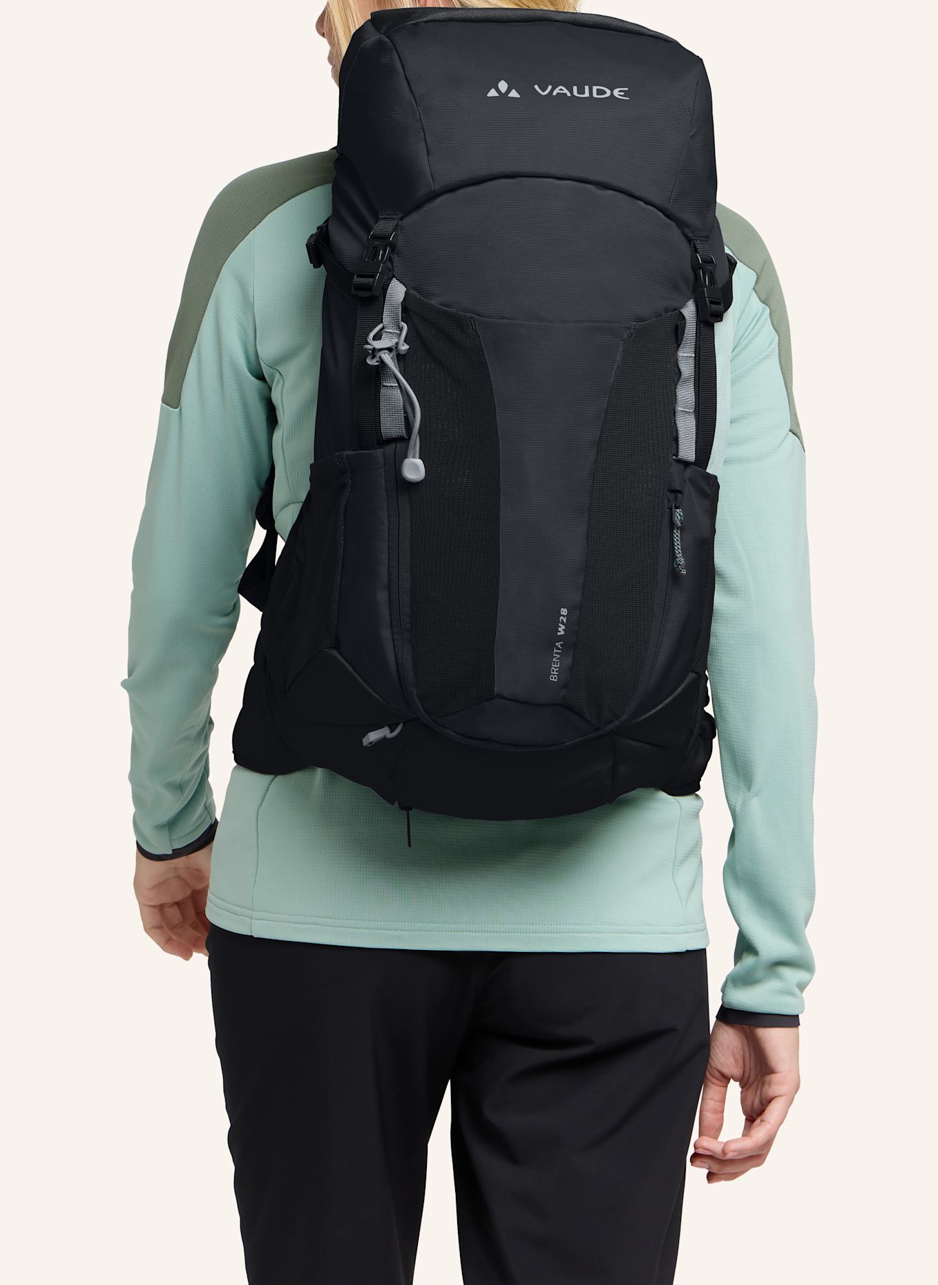VAUDE Rucksack BRENTA 28 l: SCHWARZ
