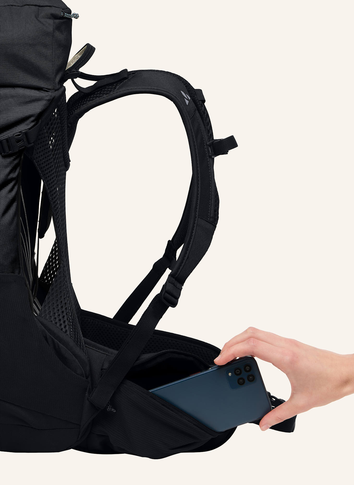 VAUDE Rucksack BRENTA 28 l: SCHWARZ