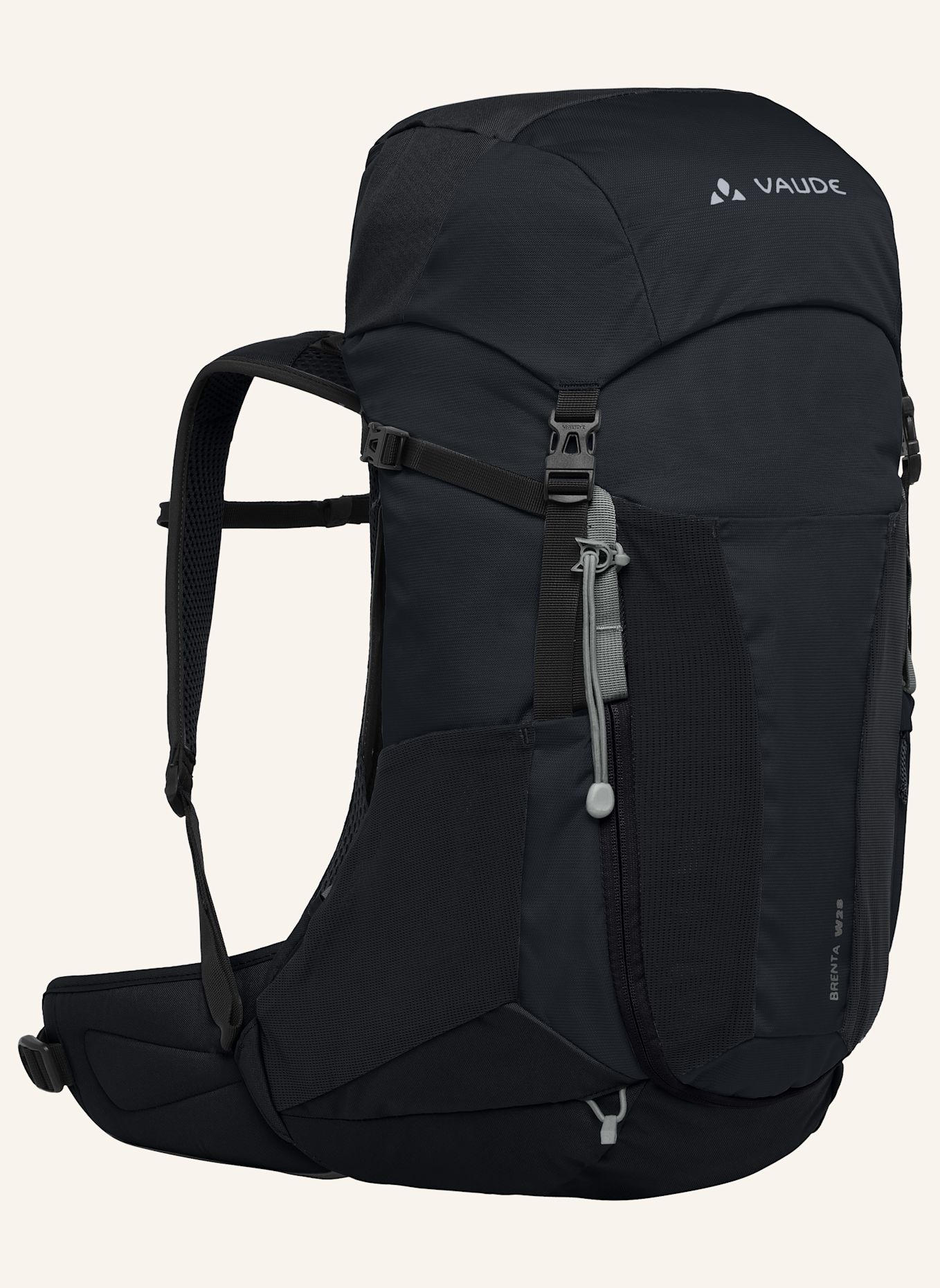 VAUDE Rucksack BRENTA 28 l: SCHWARZ