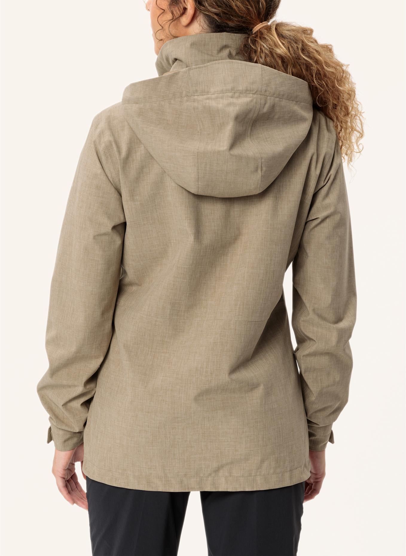 VAUDE Hardshell-Jacke W ROSEMOOR JACKET II: GRÜN