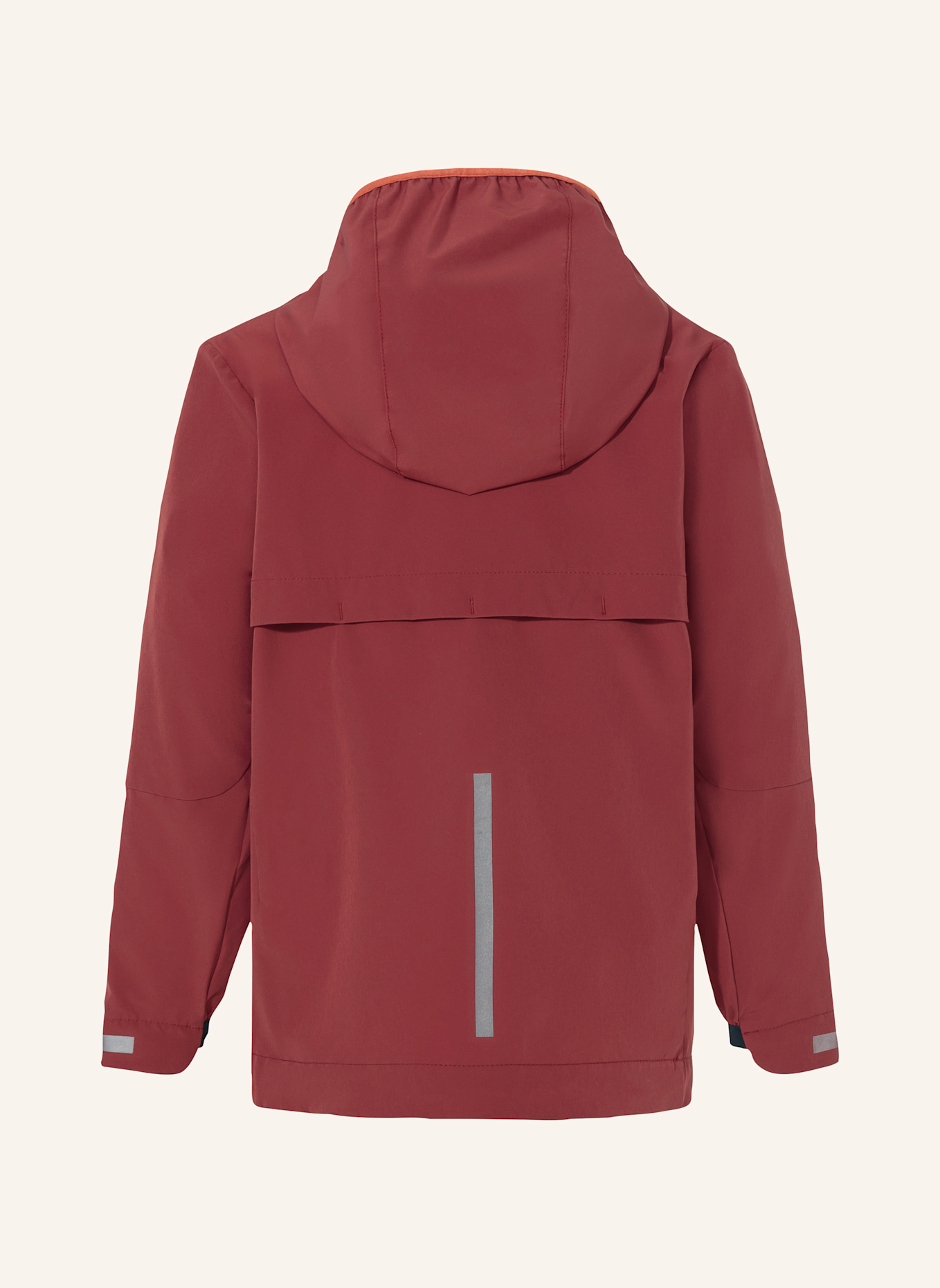 VAUDE Radjacke MOAB: ROT