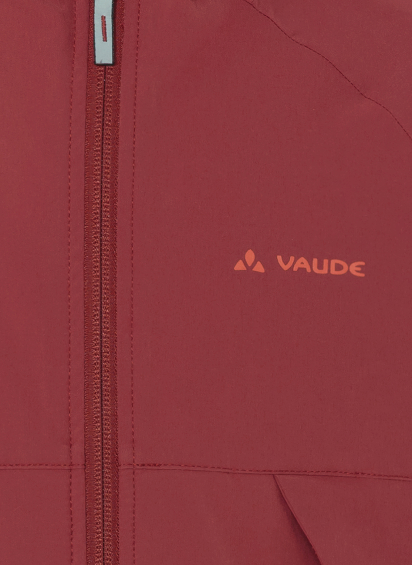 VAUDE Radjacke MOAB: ROT