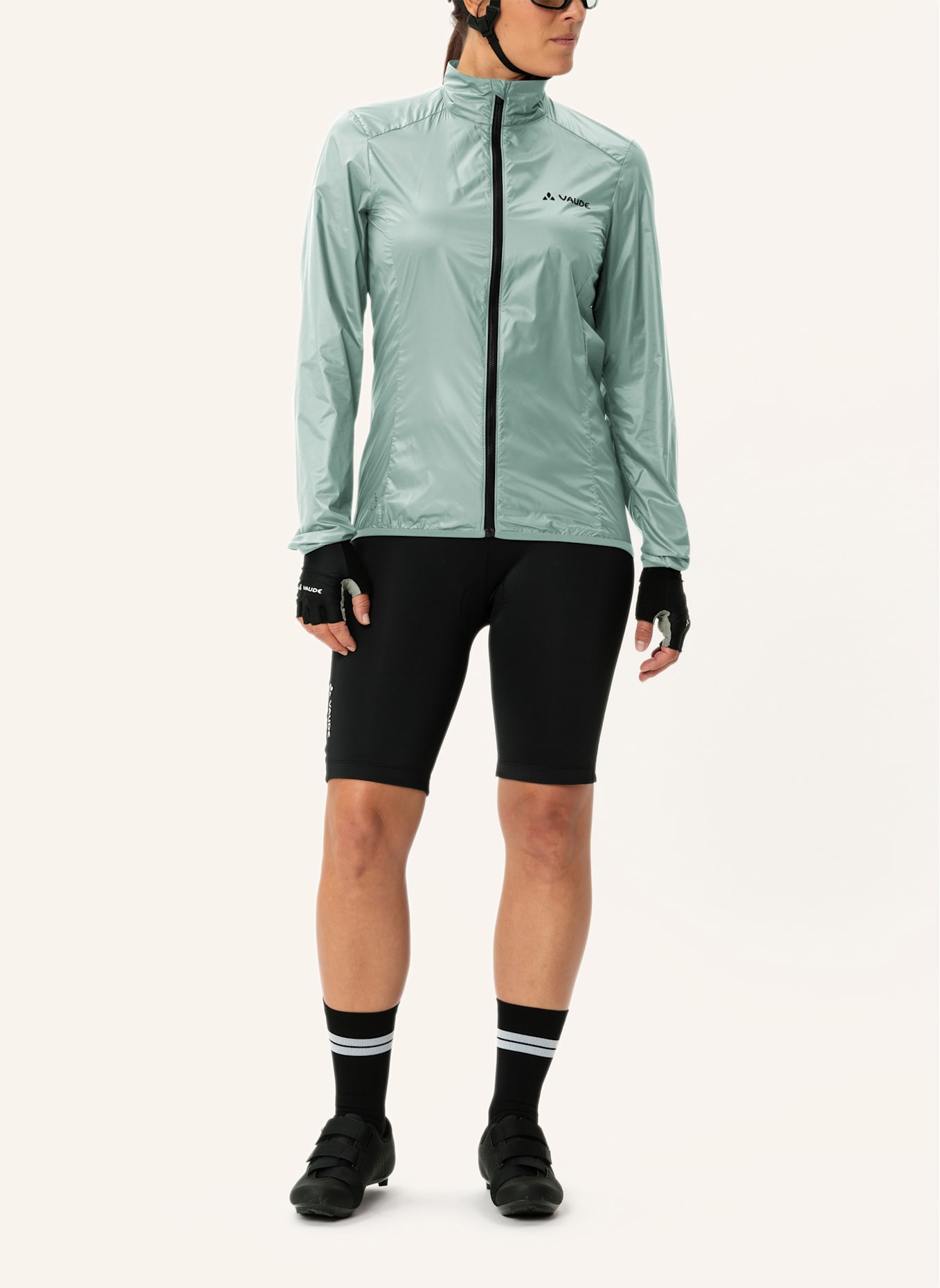 VAUDE Radjacke W MATERA AIR JACKET: GRÜN